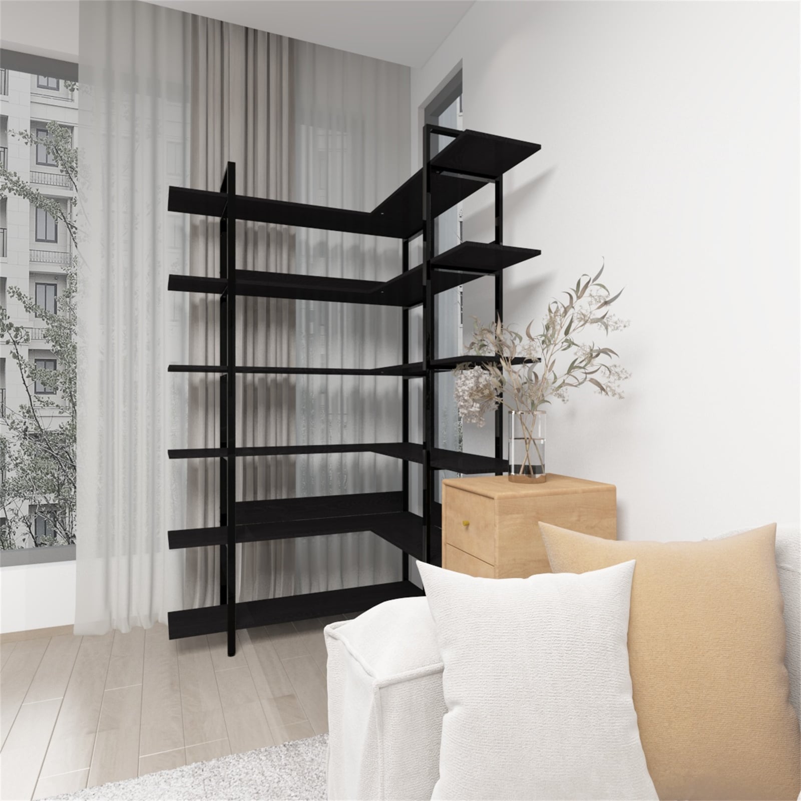 BESTCOSTY WF299LJW101AABZYYRL bookcases - View #5