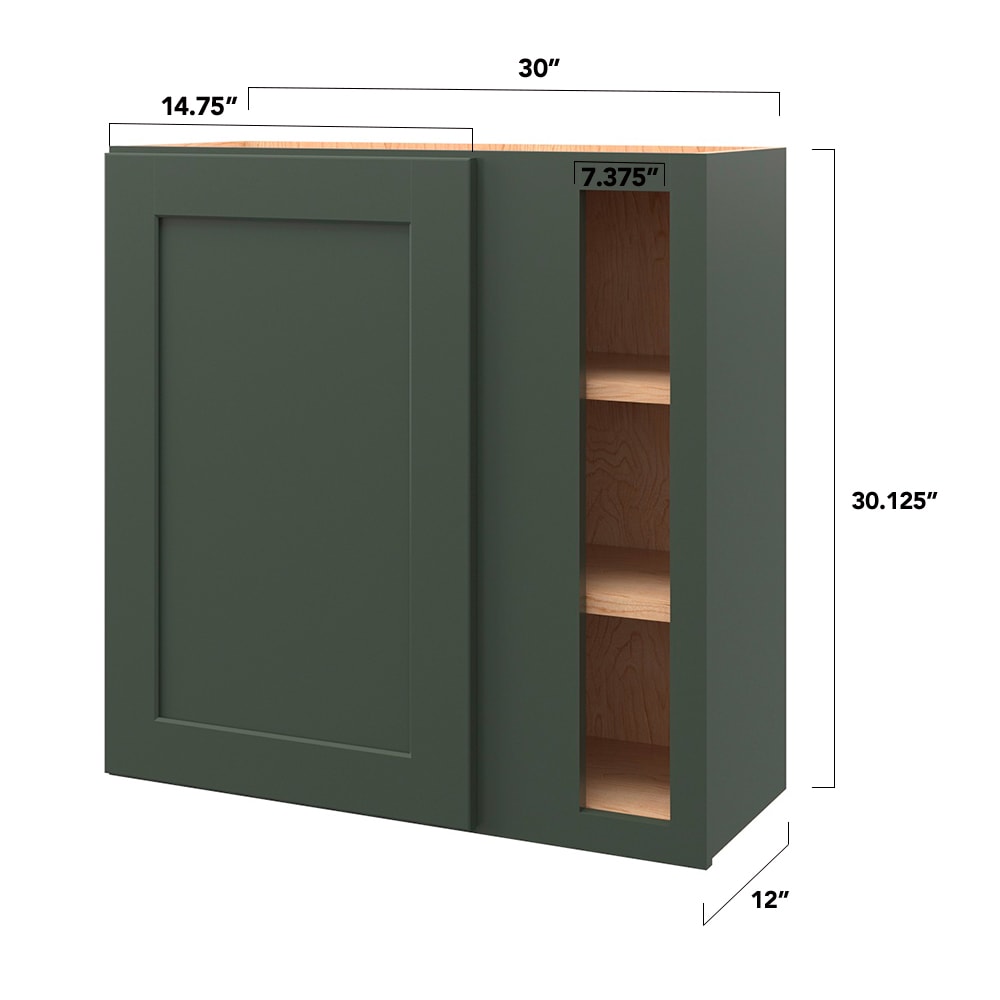 allen + roth 7300GW Cabinets-Kitchen - View #5