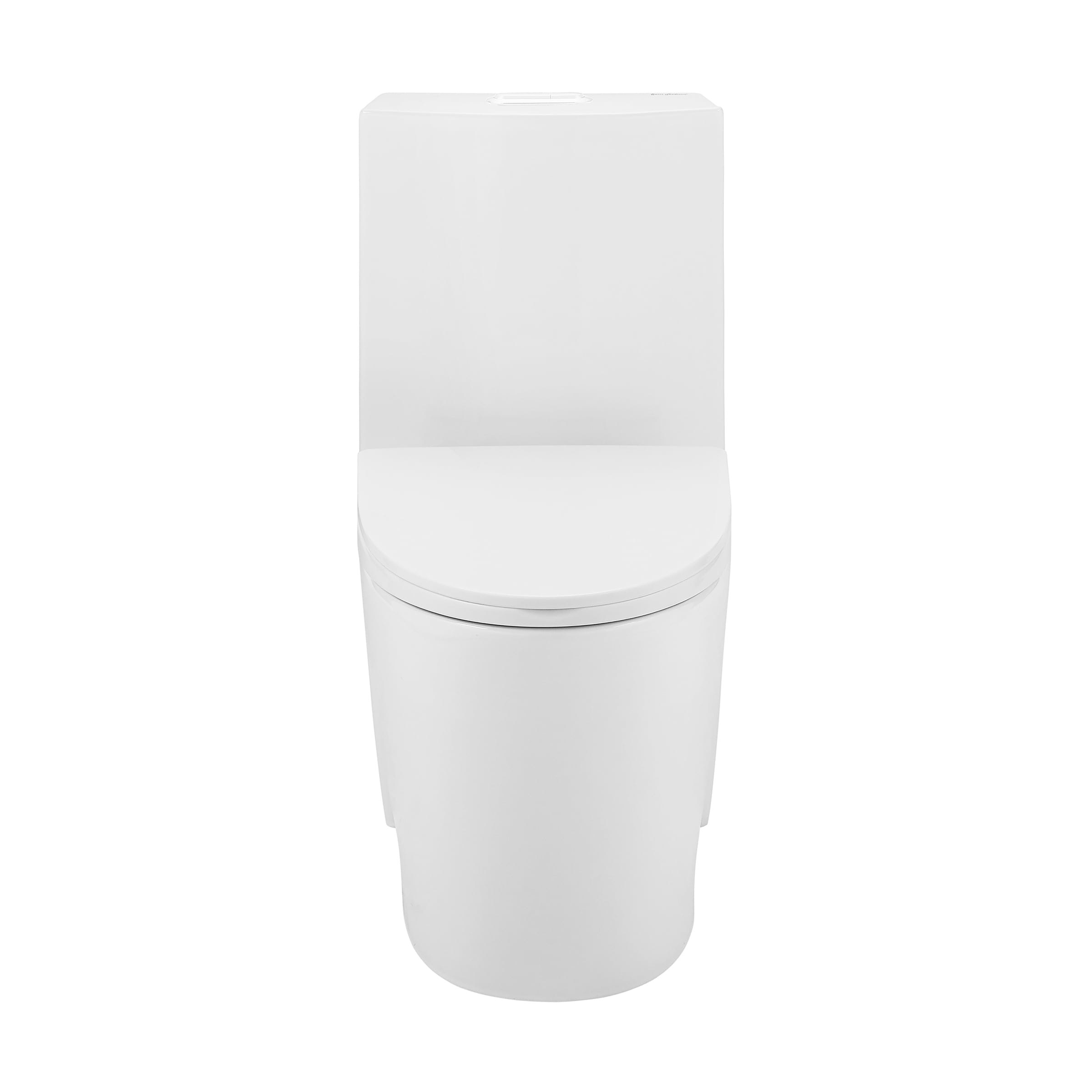 Swiss Madison St. Tropez Glossy white Elongated Standard height 12