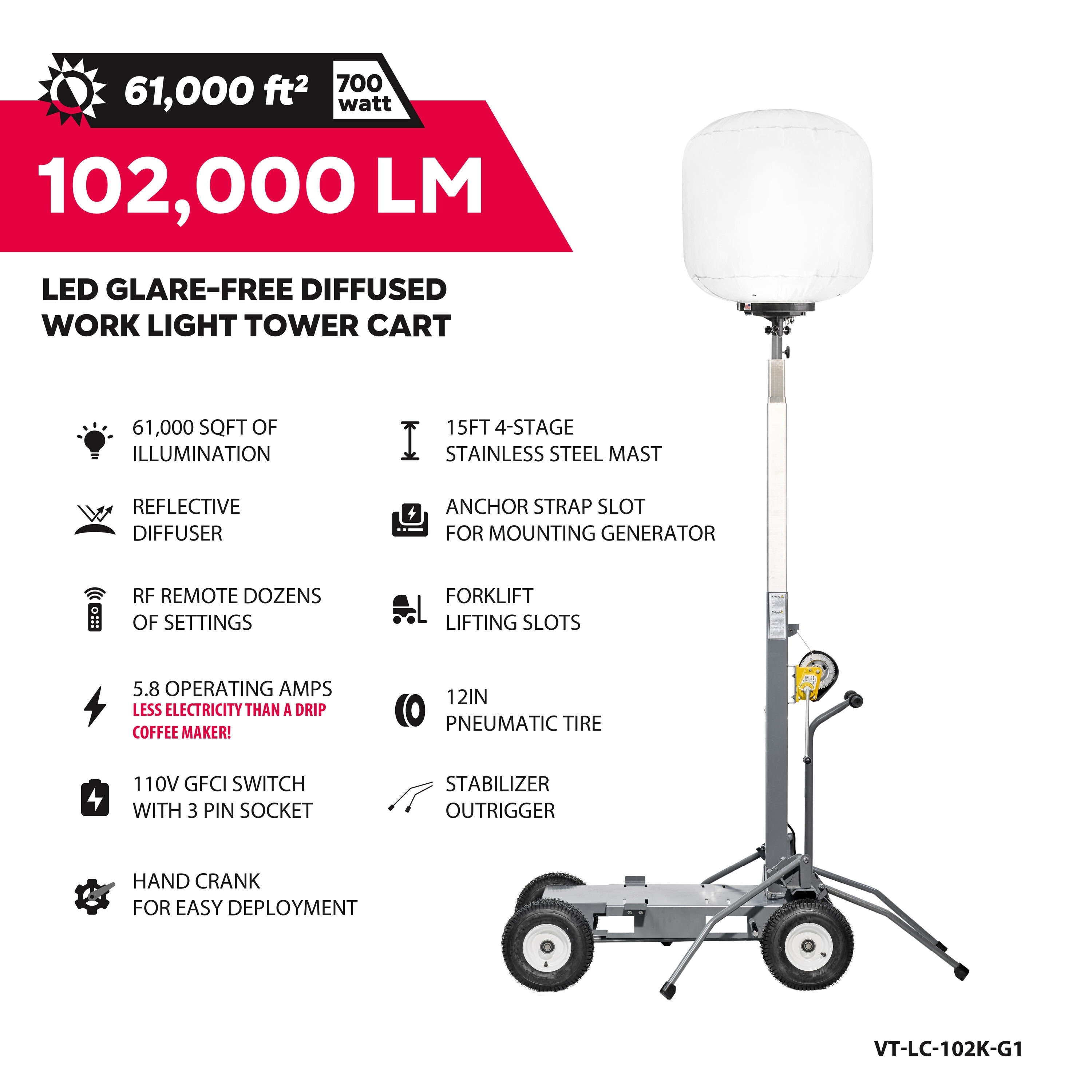 Volterrex VT-LC-102K-G1 b040750 - View #2