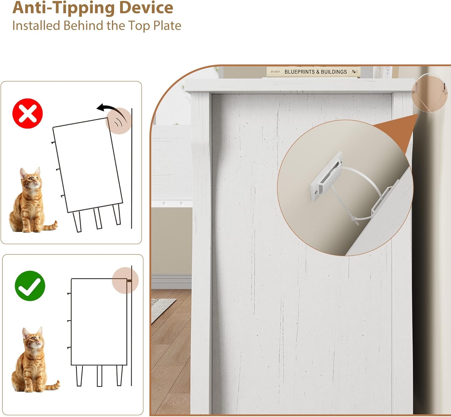Qeetex LHF-DG-WPO9003 dressers - View #8