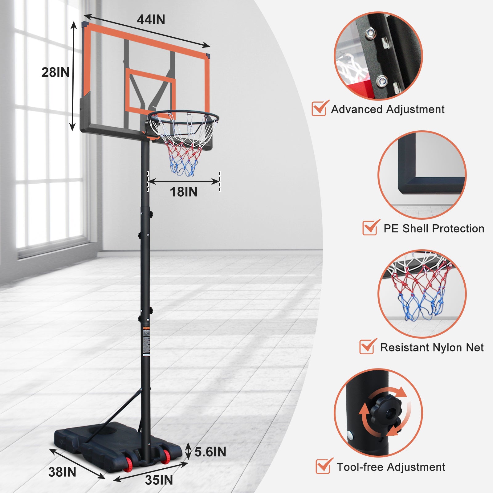 Tatayosi T268879 Basketball-System - View #2