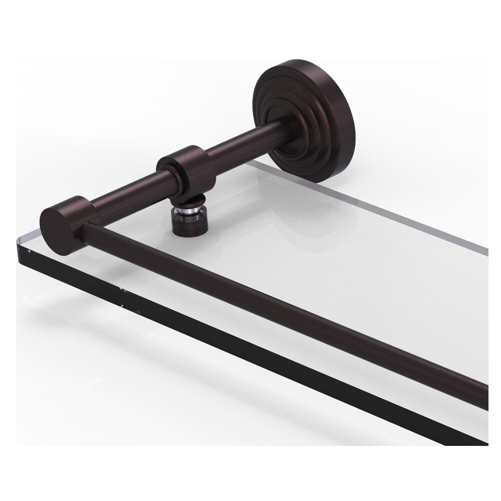 Allied Brass WP-1/22-GAL-ABZ Bathroom-Shelves - View #2