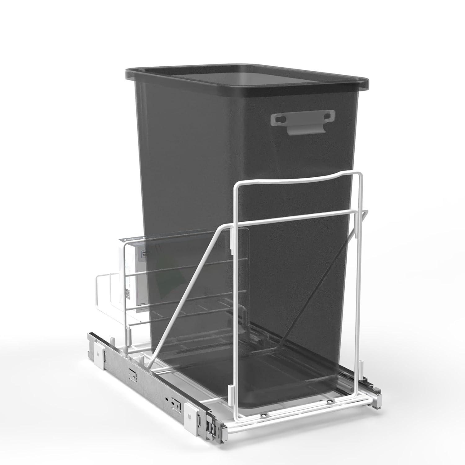 Home Zone Living VK40239U Pull-out trash can