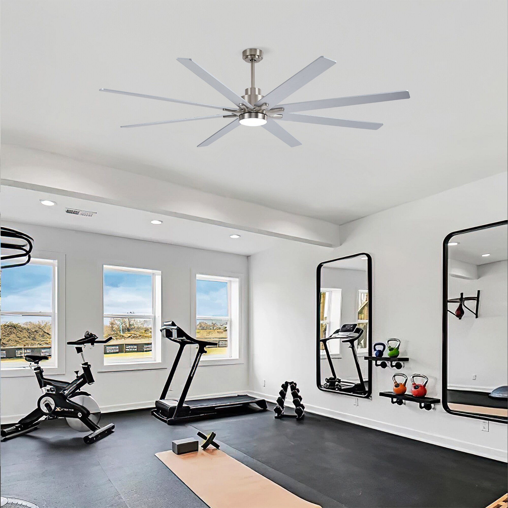 Gleam Flare GF-GG-84K002NK Ceiling-Fans - View #7