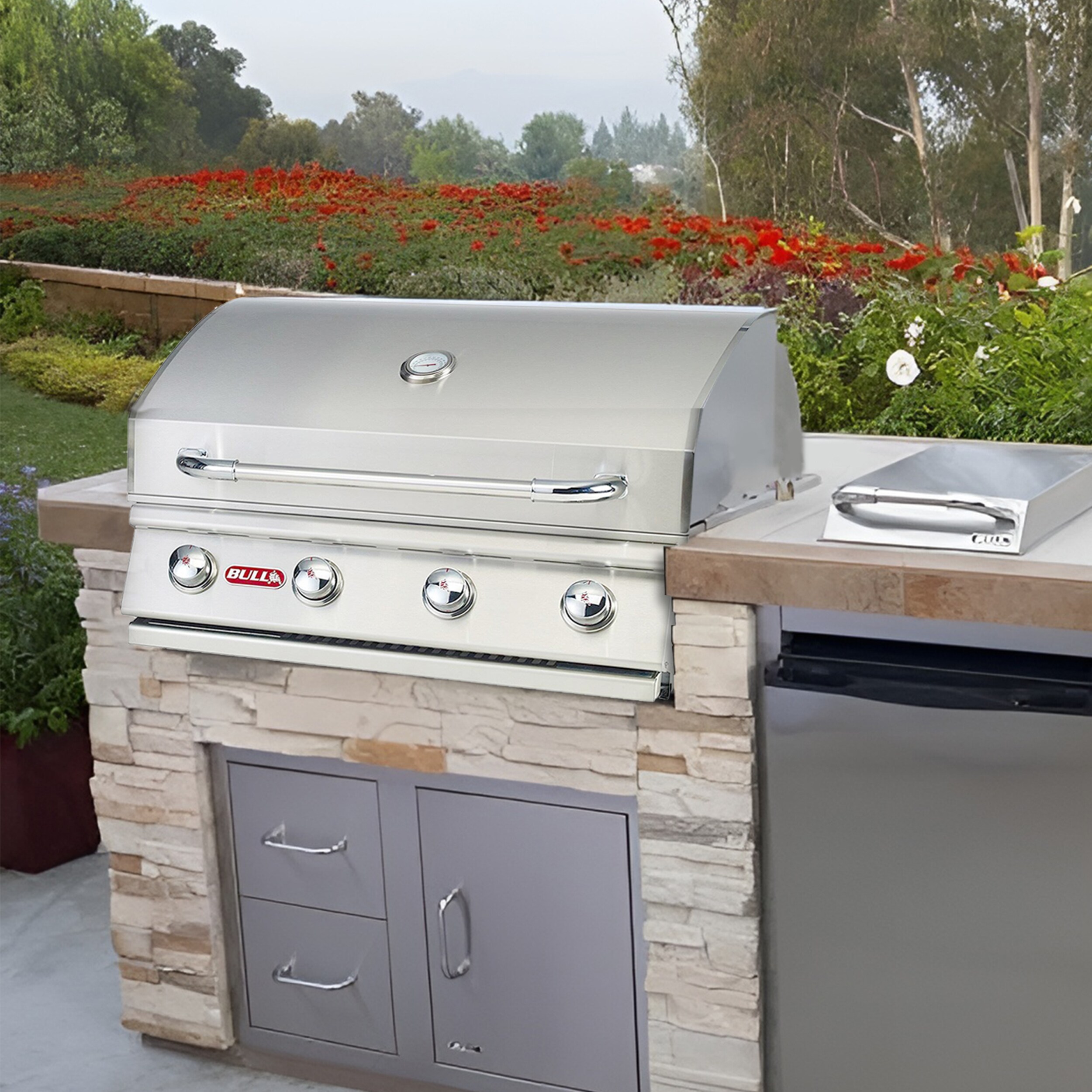 Bull Outdoor Products 82013 Gas-Grill - View #4