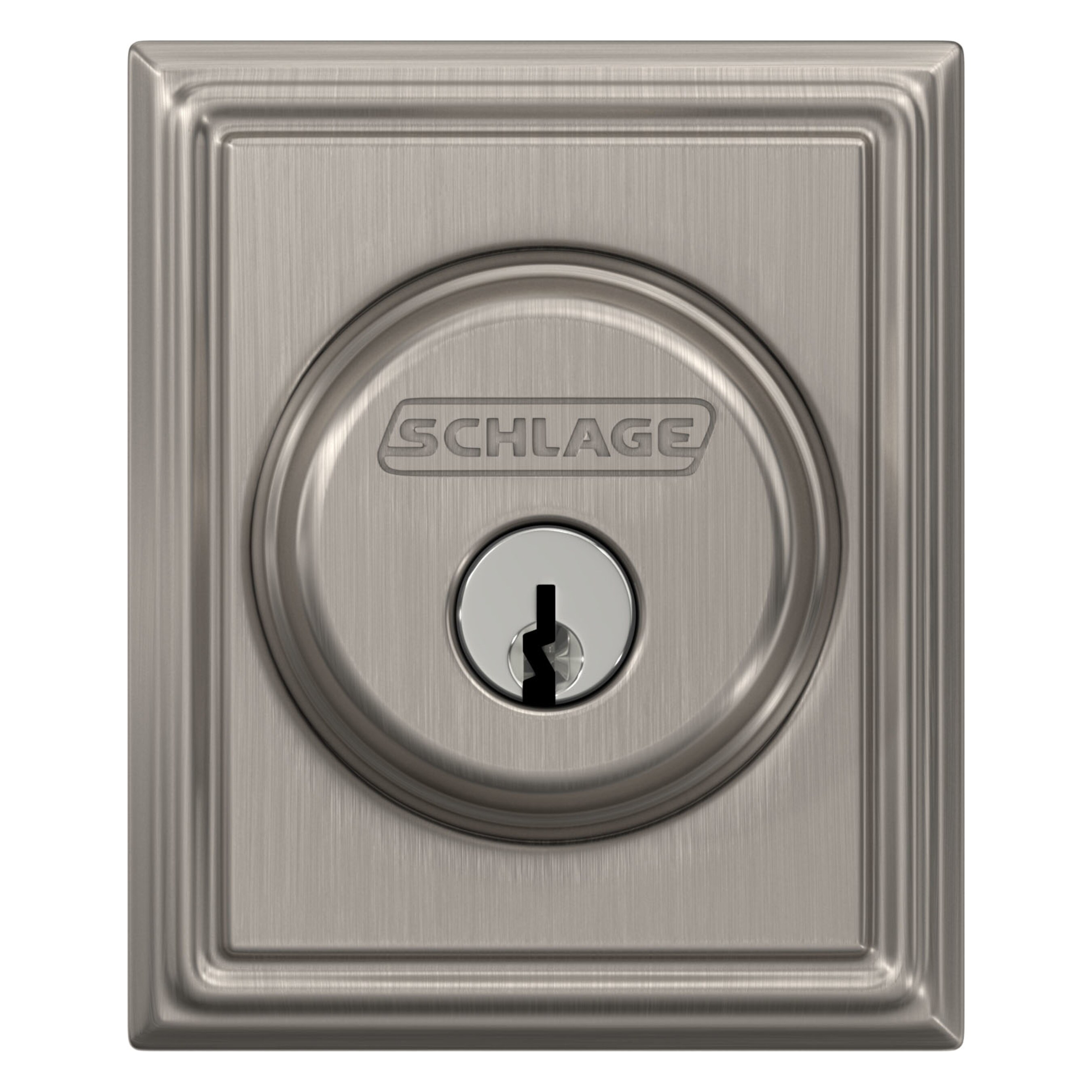 Schlage LOCK B60 N G ADD 619 Door-Deadbolts - View #8