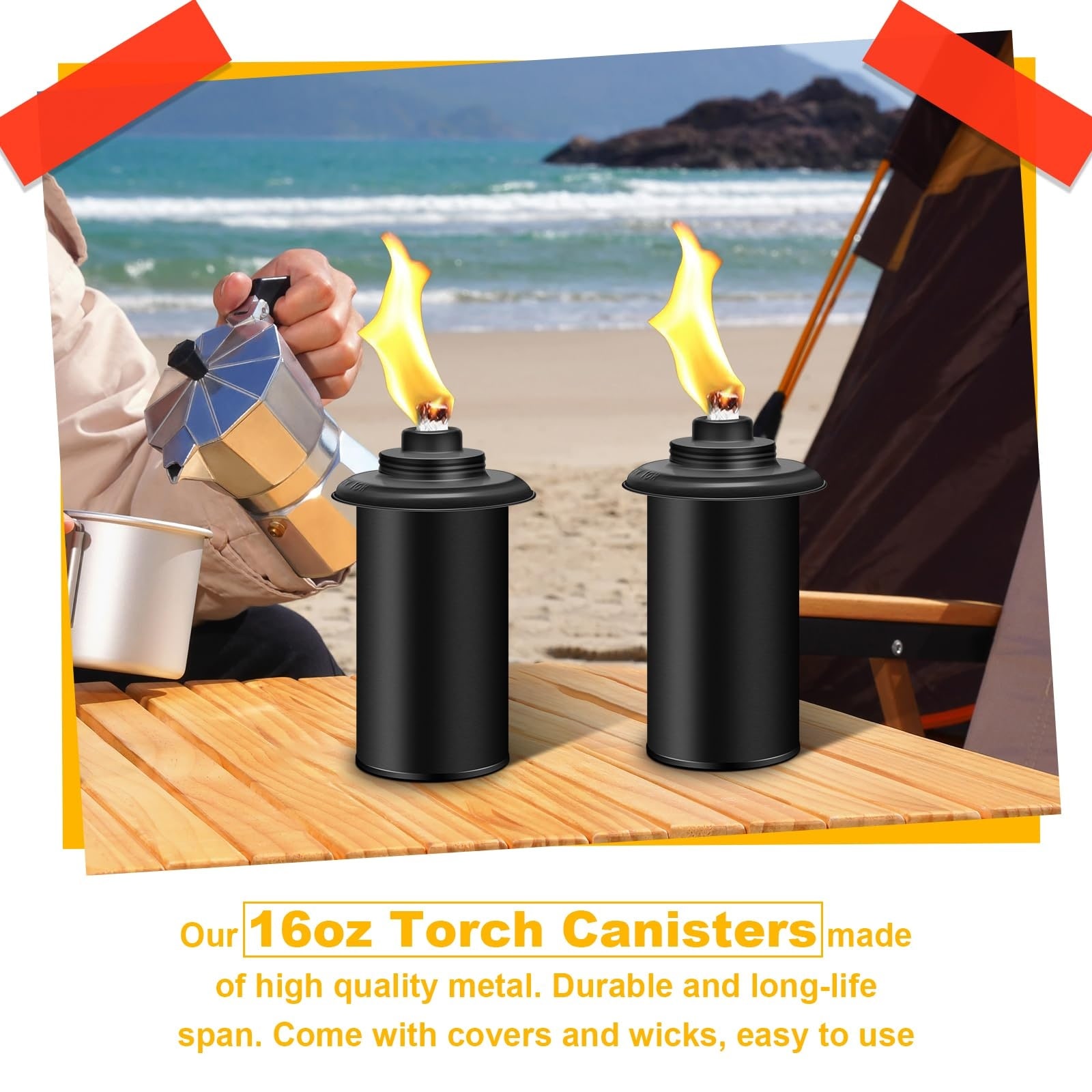 Adrinfly LAD0506S27 Citronella-Torches - View #5