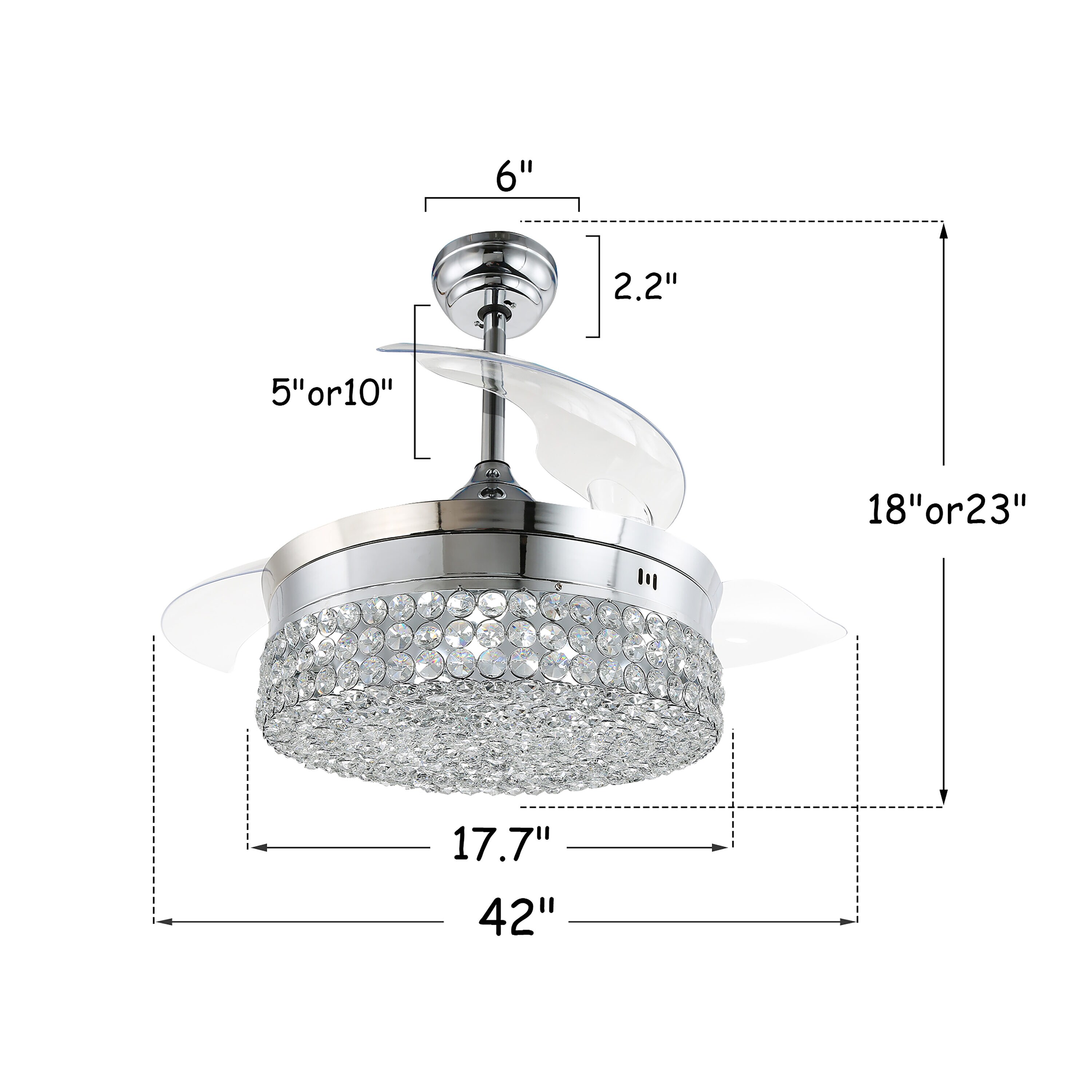 Cusp Barn BD4202-C Ceiling-Fans - View #8