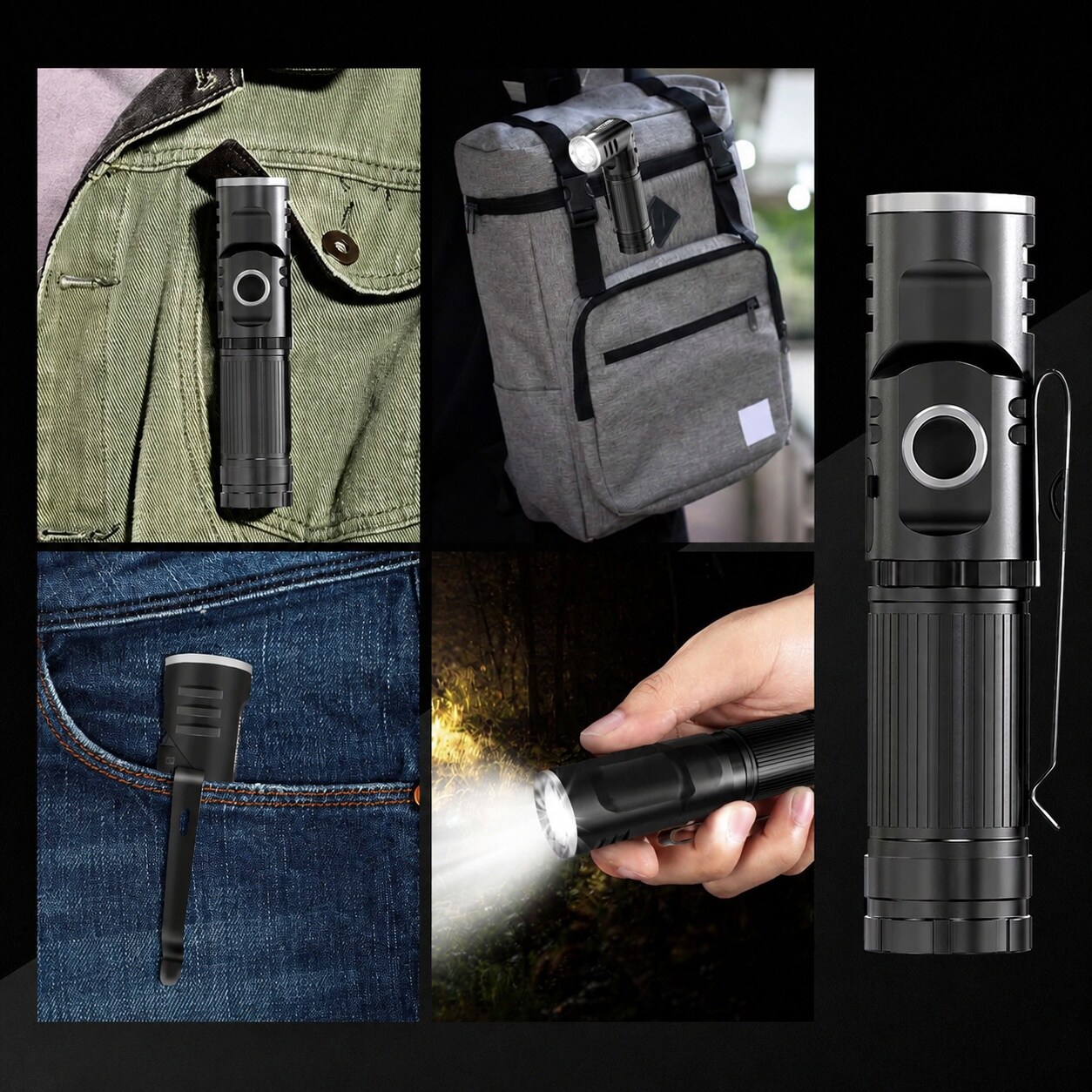 SenQWFa LDC0825C056 flashlights - View #8