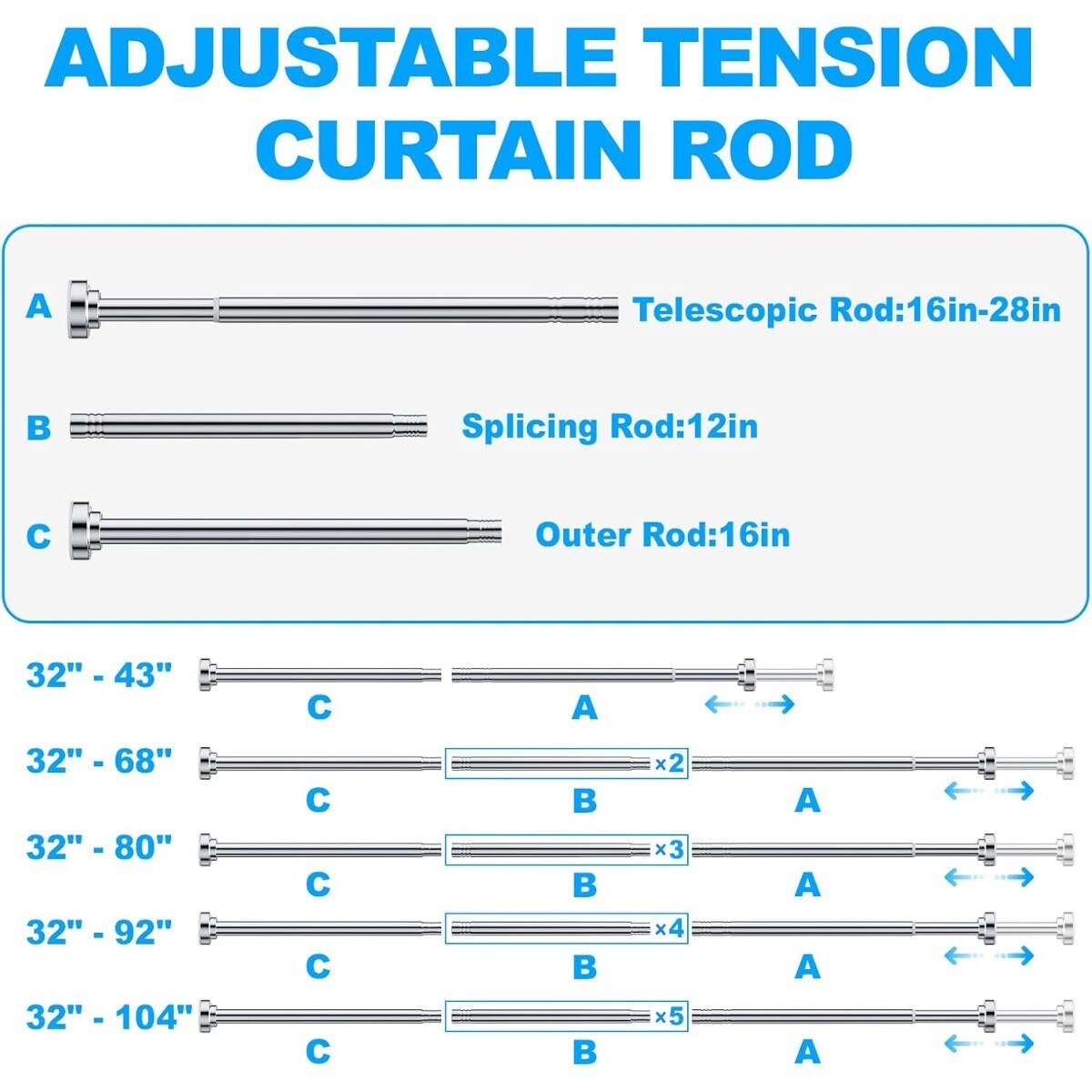Paradigms Interiors 514068520757 Shower-Rods - View #9