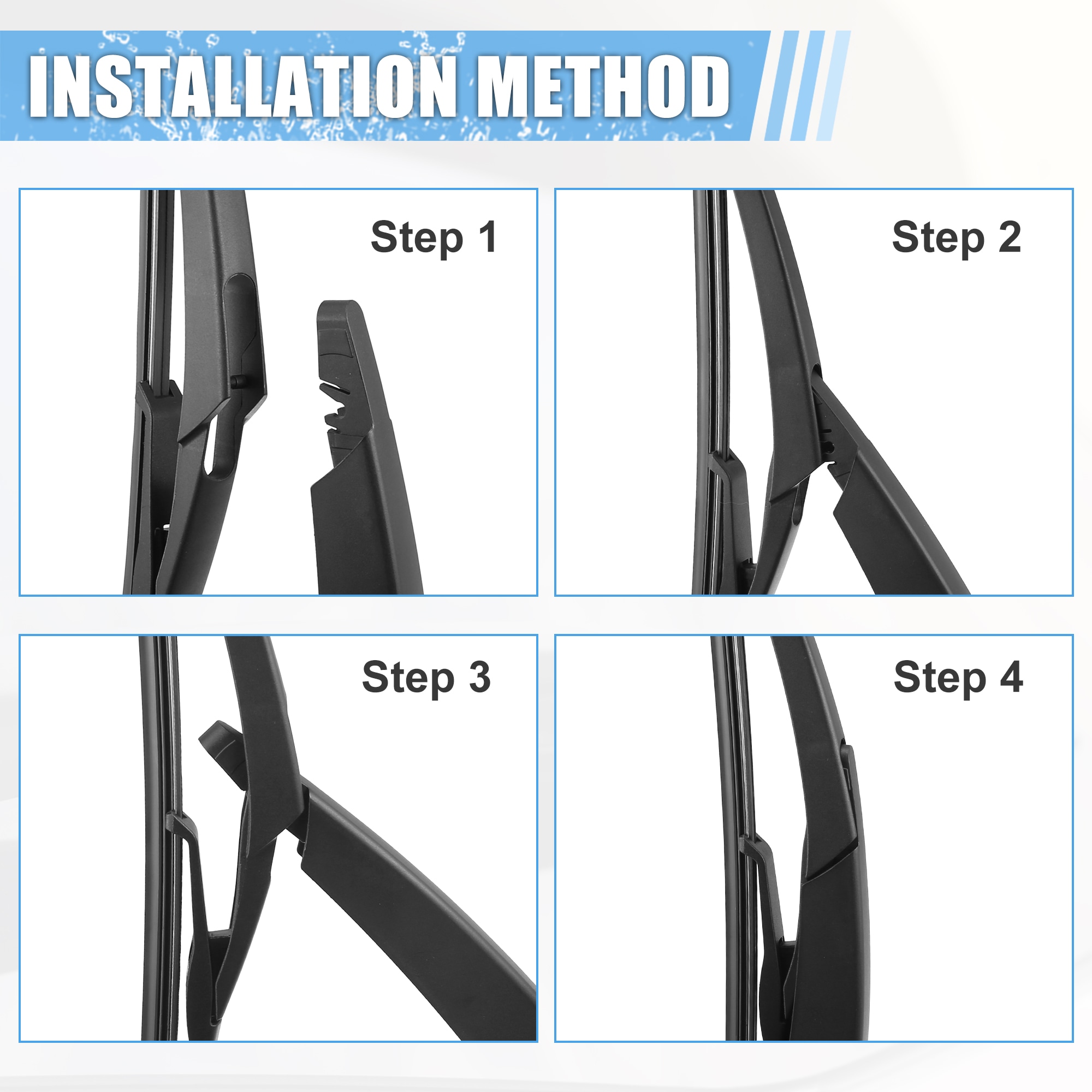 Unique Bargains S26010400UX5331 Wiper-Blades - View #4