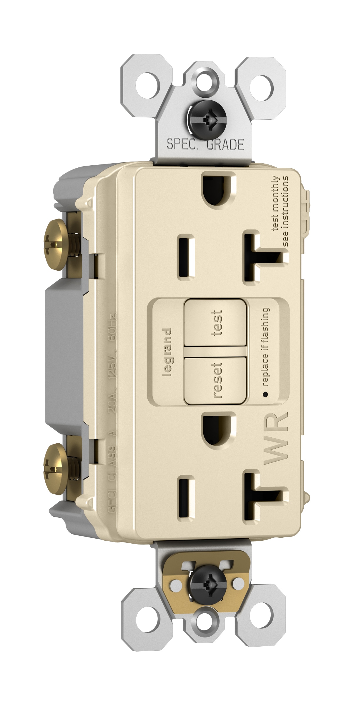Legrand 2097TRWRLA receptacles - View #3