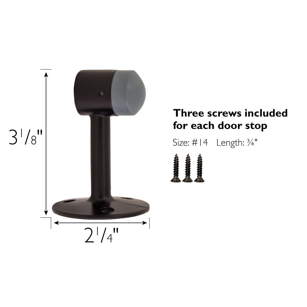Design House 189290-ORB Door-Bumpers-Stops2 - View #3