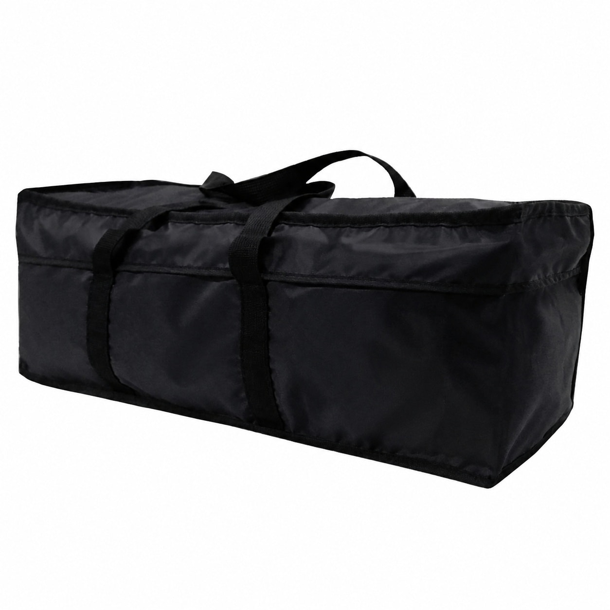 ITOPFOX  Outdoor Cushion Storage Bag Waterproof Extra Large 65 Inch Heavy Duty Patio Furniture Cushion Storage Bag Black durable home and garden