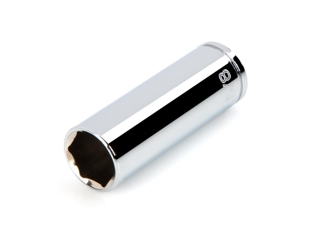 TEKTON SHD13016 3/8-in Drive Standard (SAE) 5/8-in Deep Socket