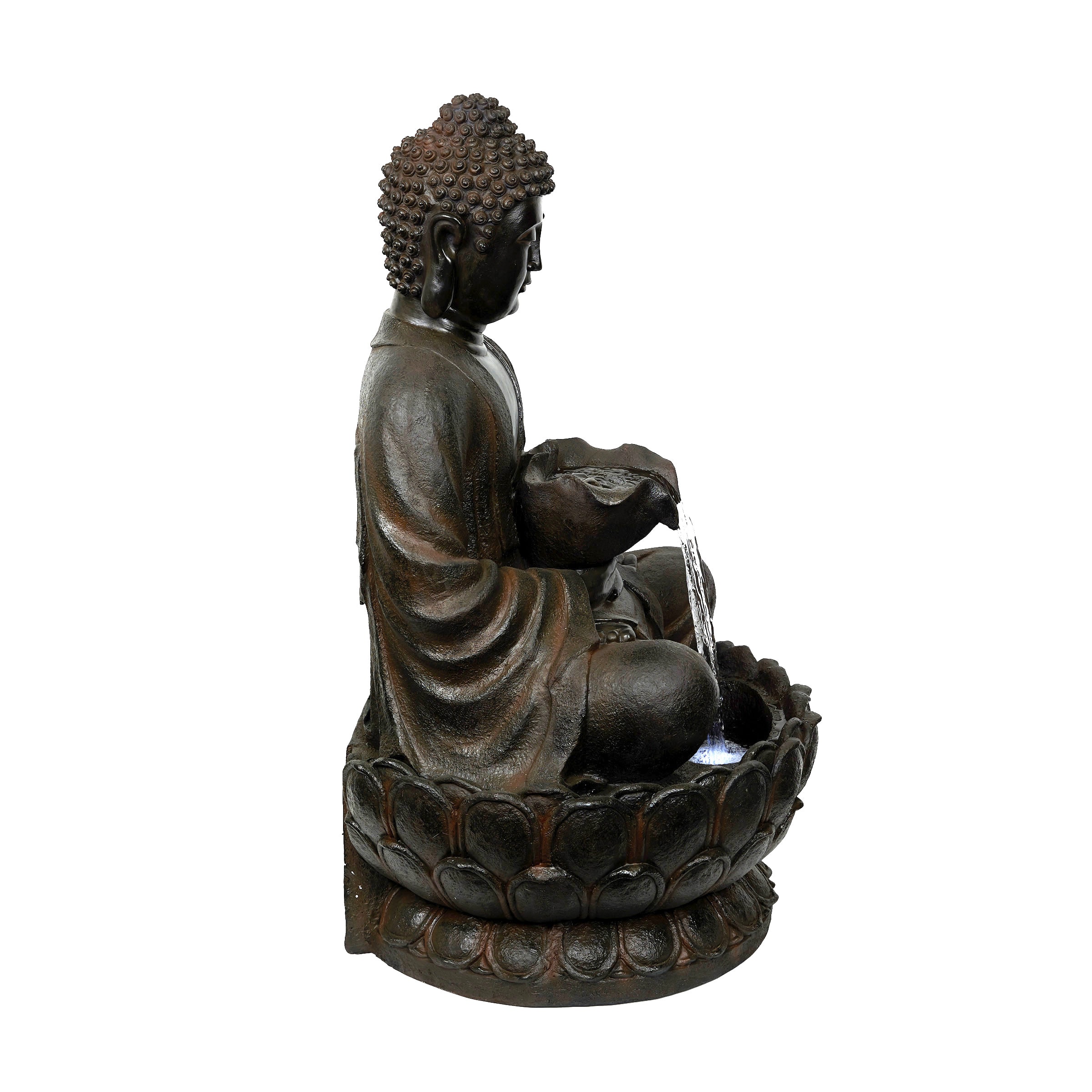 Alpine Corporation WIN1586 Garden-Statue - View #4