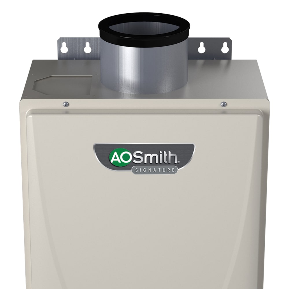 A.O. Smith Tankless Water Heater Condensing Ultra-Low NOx Indoor 199,0 –  Tank The Tank