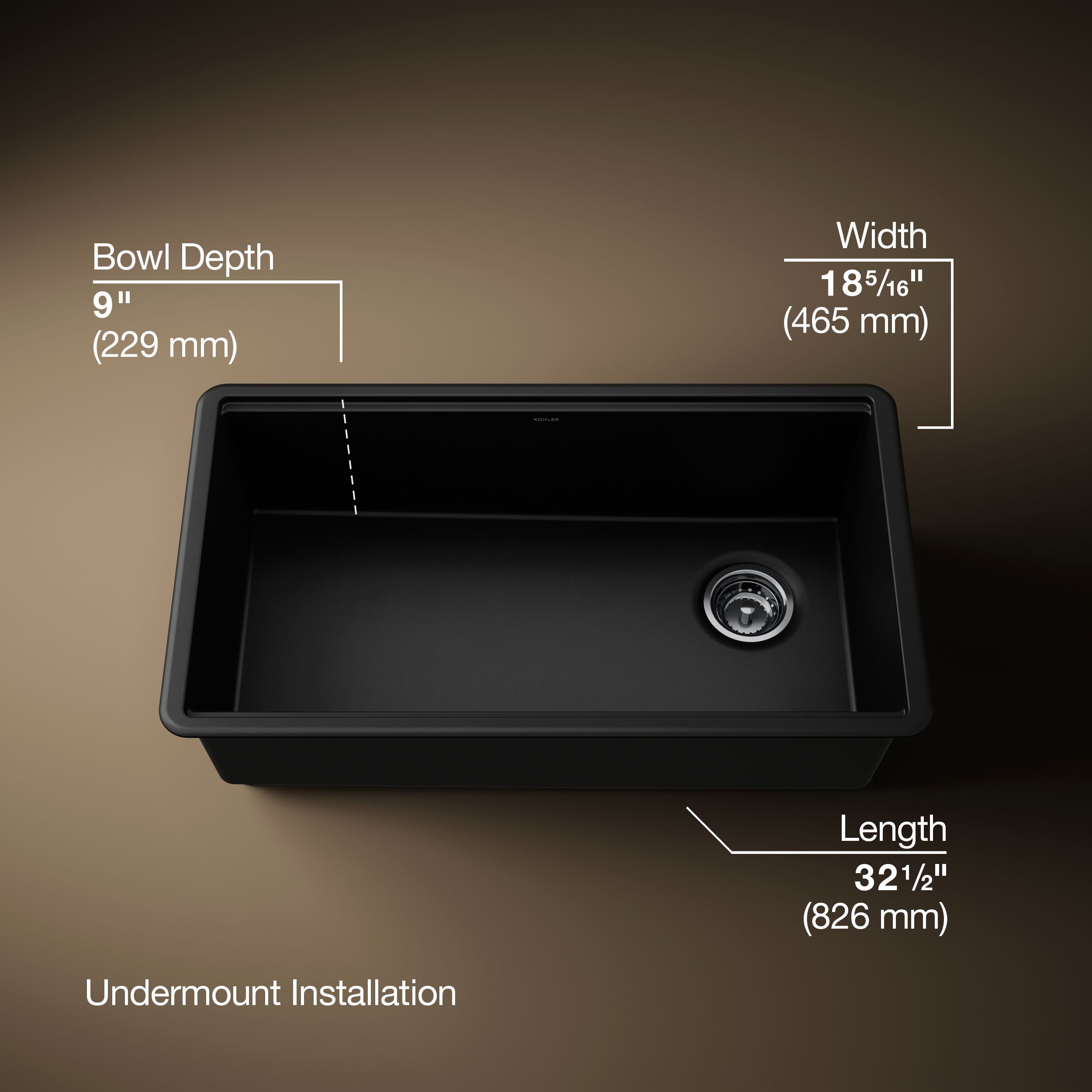 KOHLER R39827-1AC-CM1 Kitchen-Sinks - Thumbnail View #3
