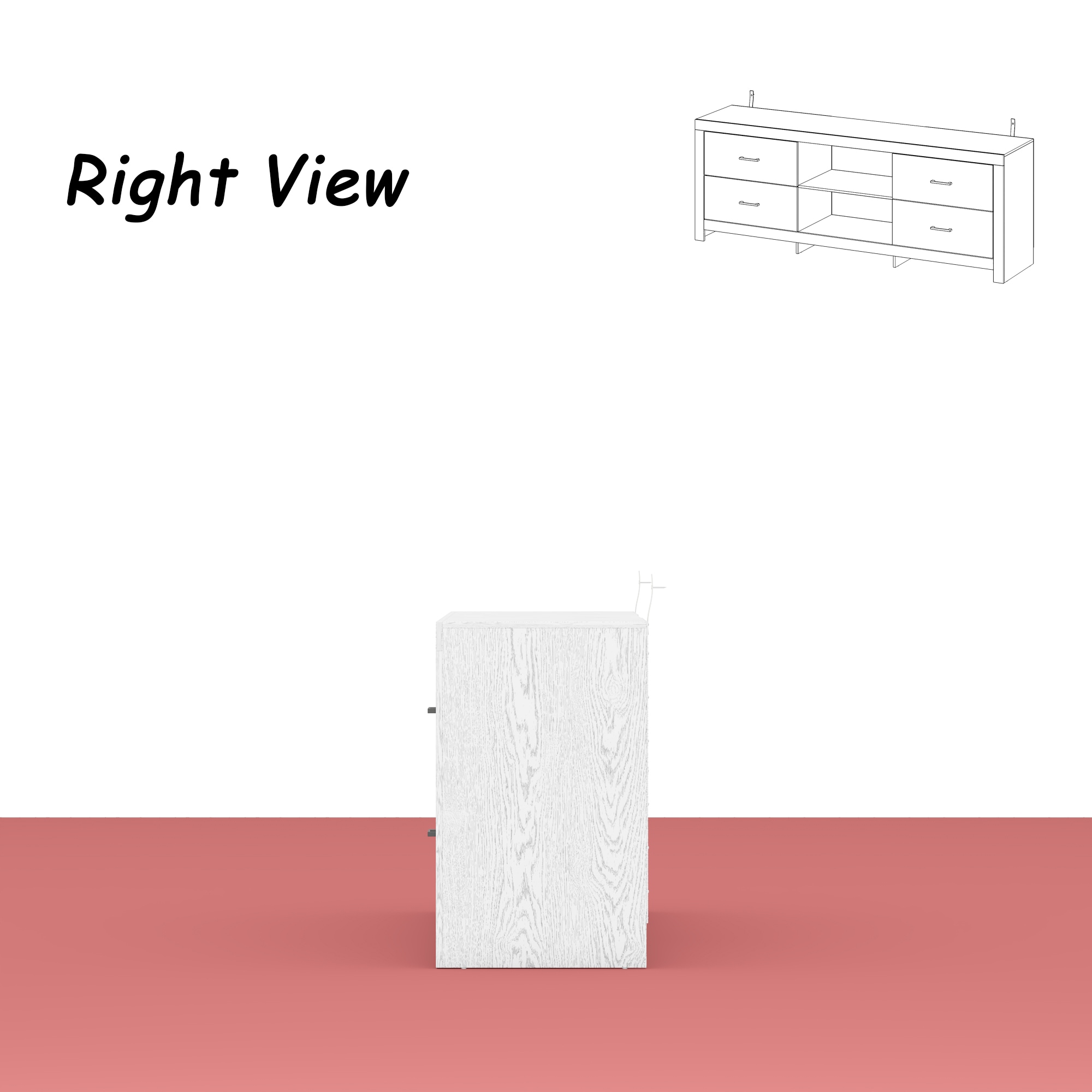  V-KF200257-01 Tv-Stands - View #8