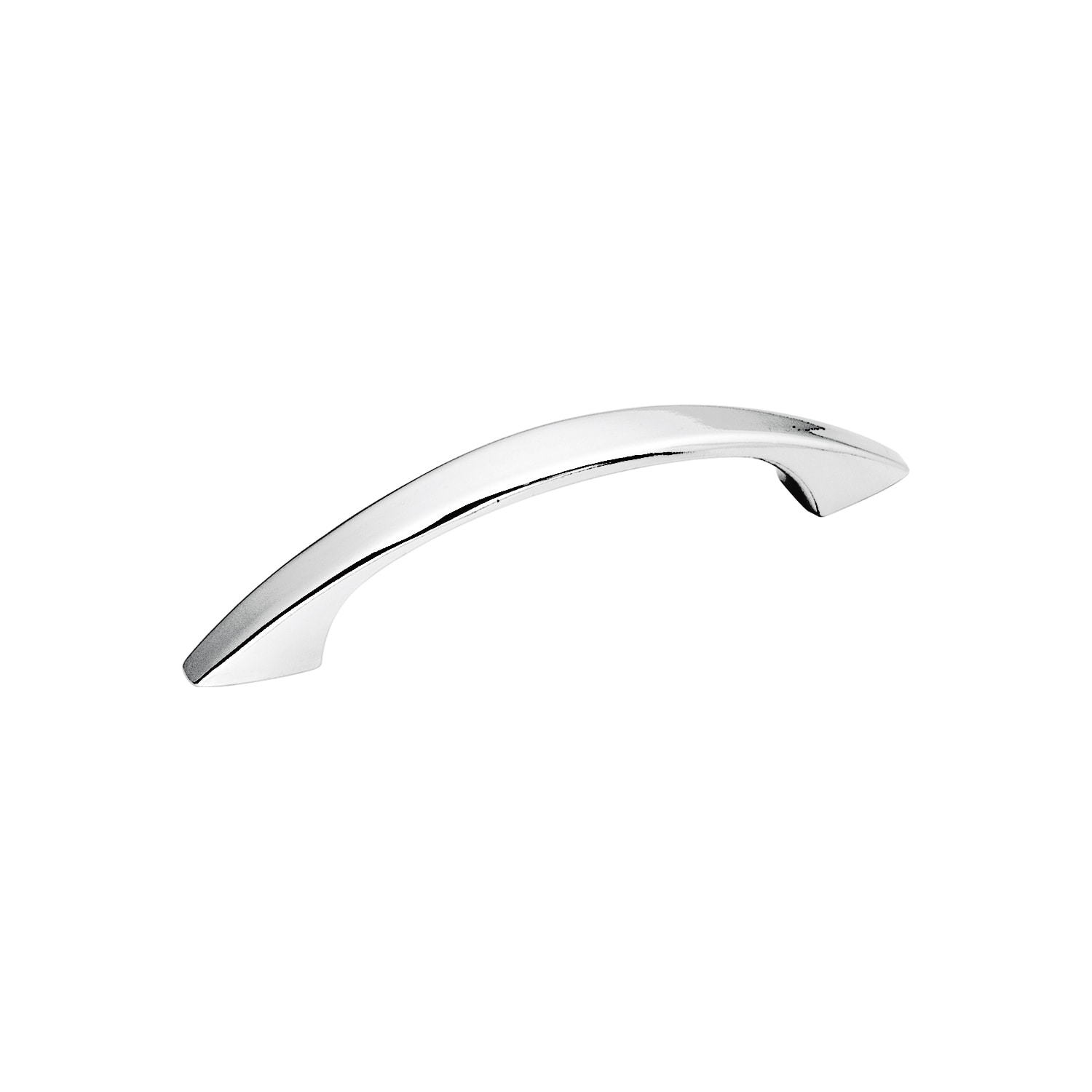 Hickory Hardware P115-26-25B Metropolis 3-in , 76mm Center to Center Chrome Arch Handle 25 -Pack