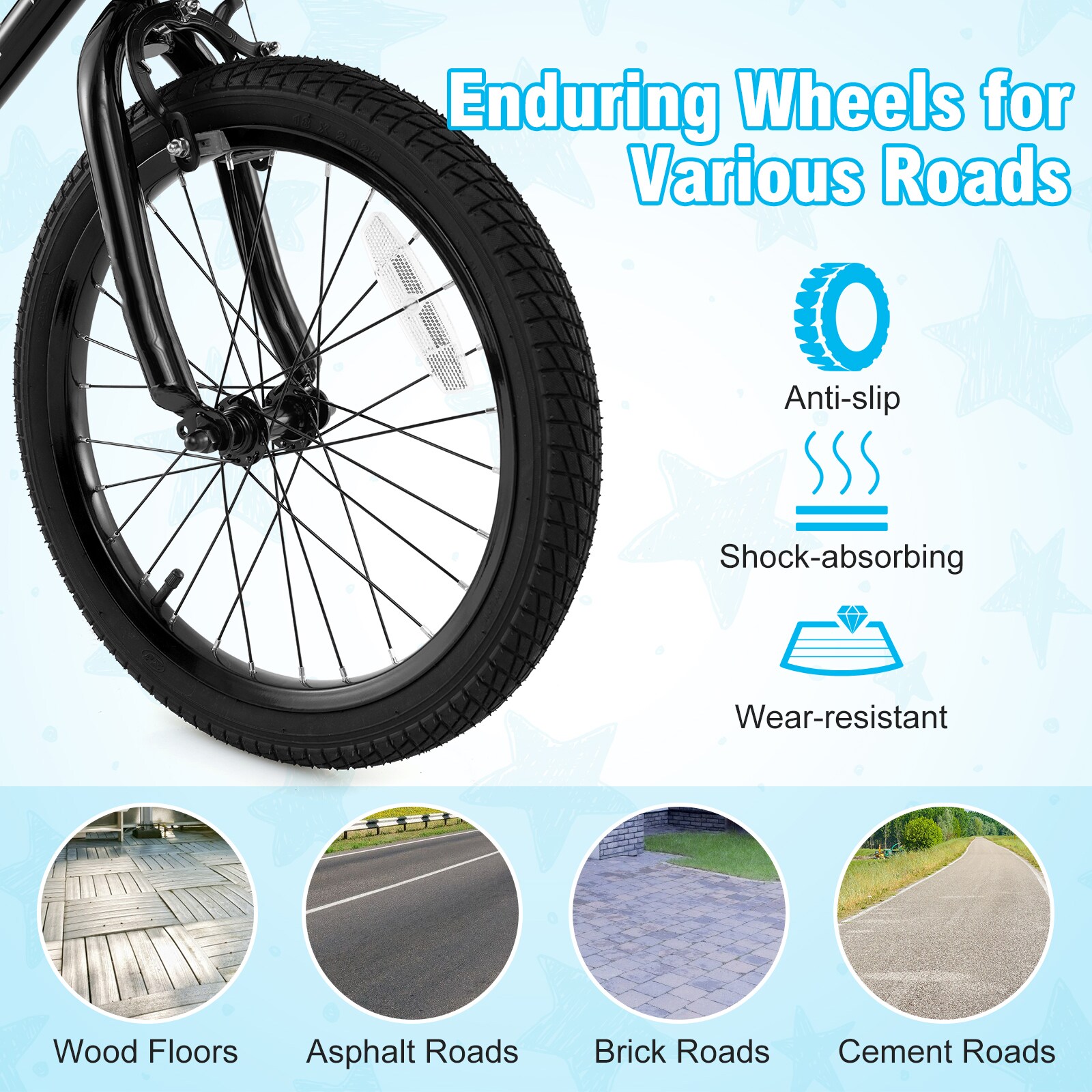 Slickblue D-CO-61-KD03201ST bikes - View #8