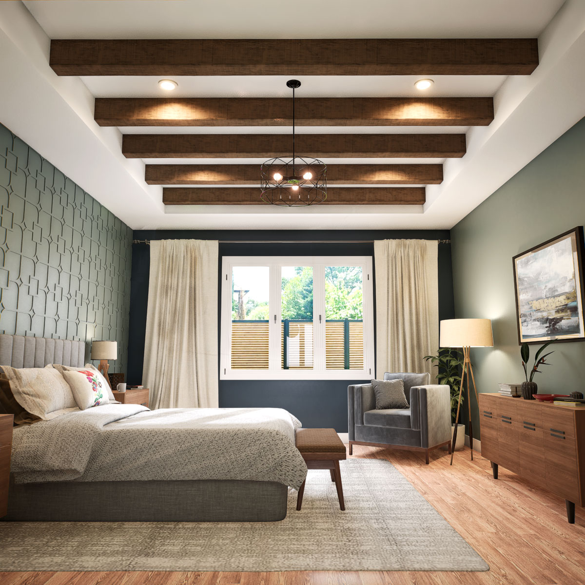 Ekena Millwork 2382624 Faux-Beams - View #6