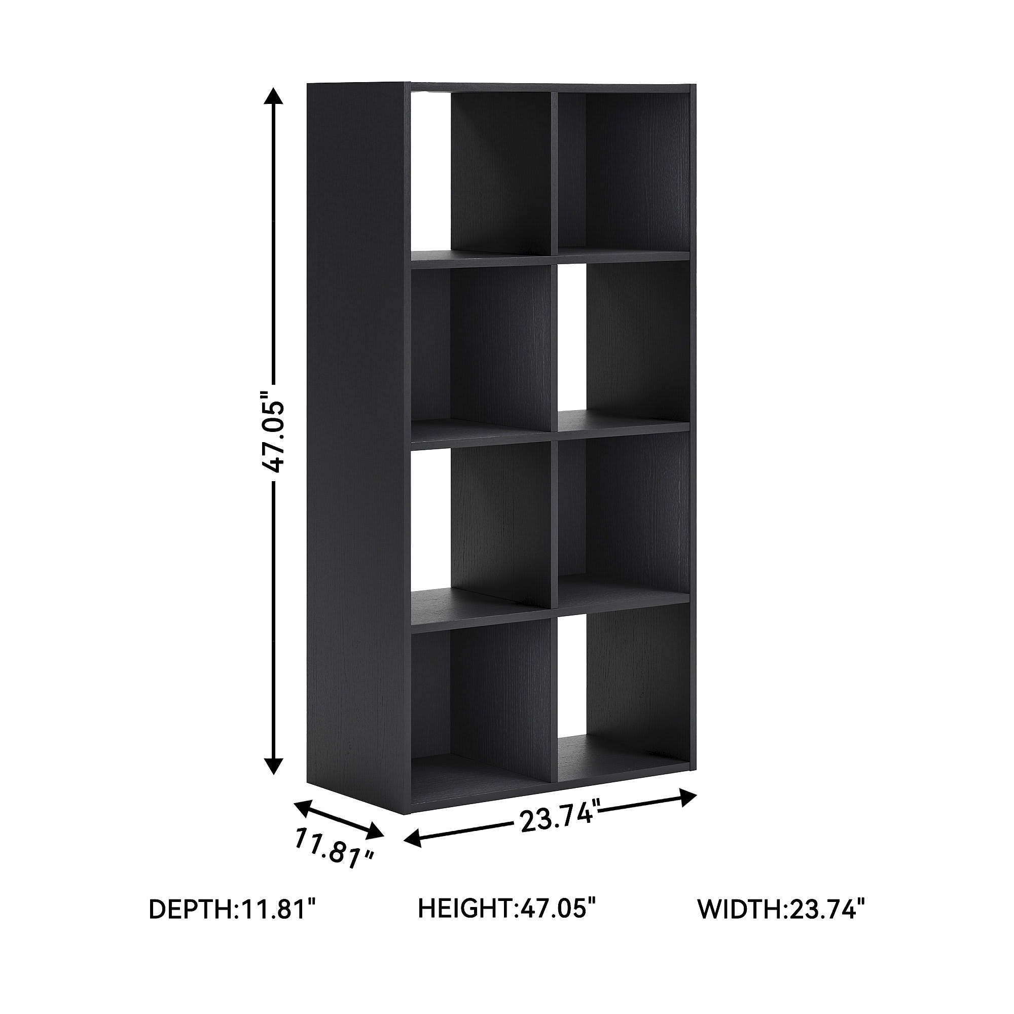 Signature Design by Ashley EA4957-4X2 Laminate-Storage-Cubes - View #5