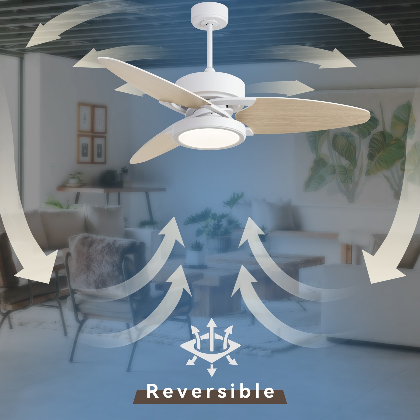 AAZJ LG-133327 Ceiling-Fans - View #4