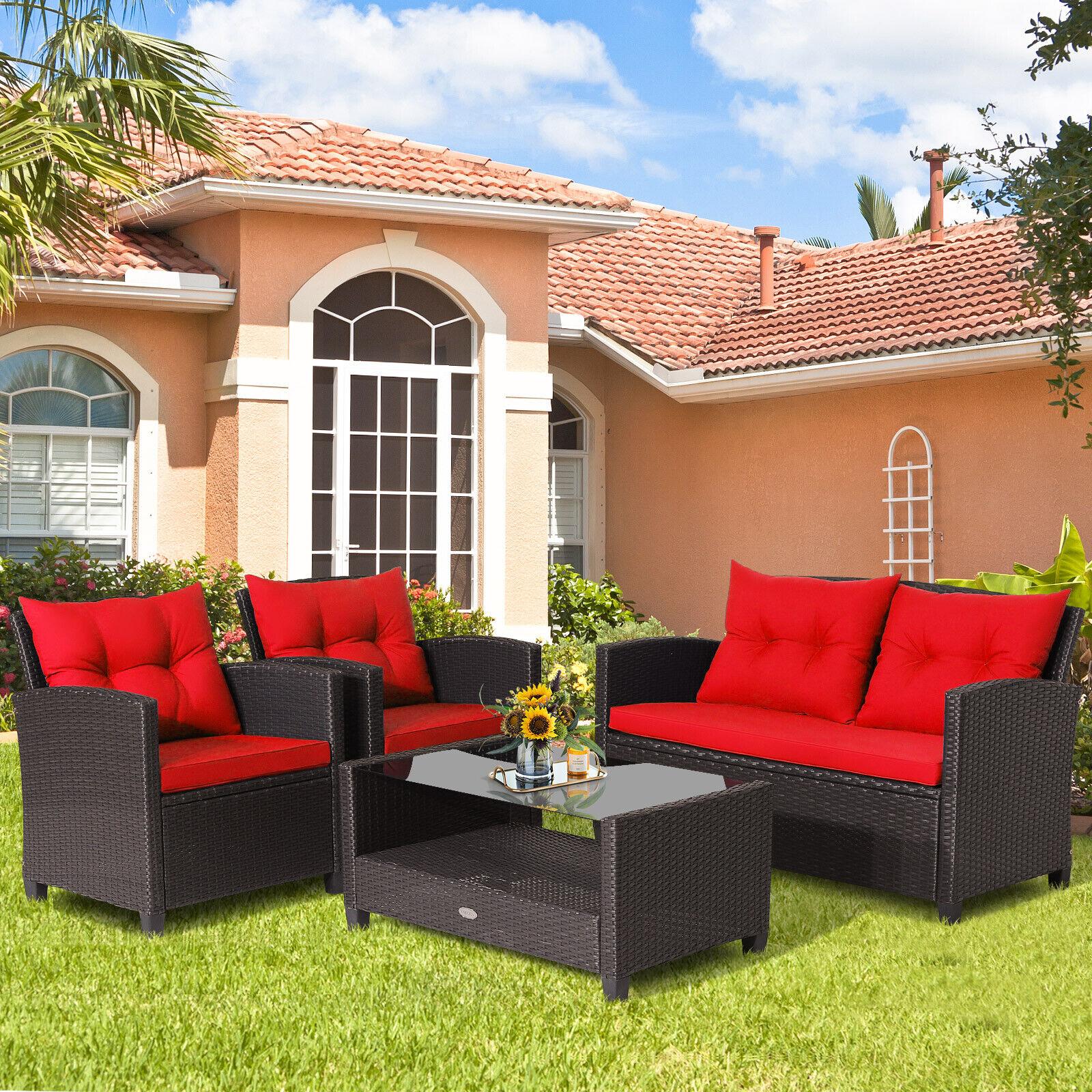 Clihome CL-RE+-66742 Patio-Conversation-Sets - View #3