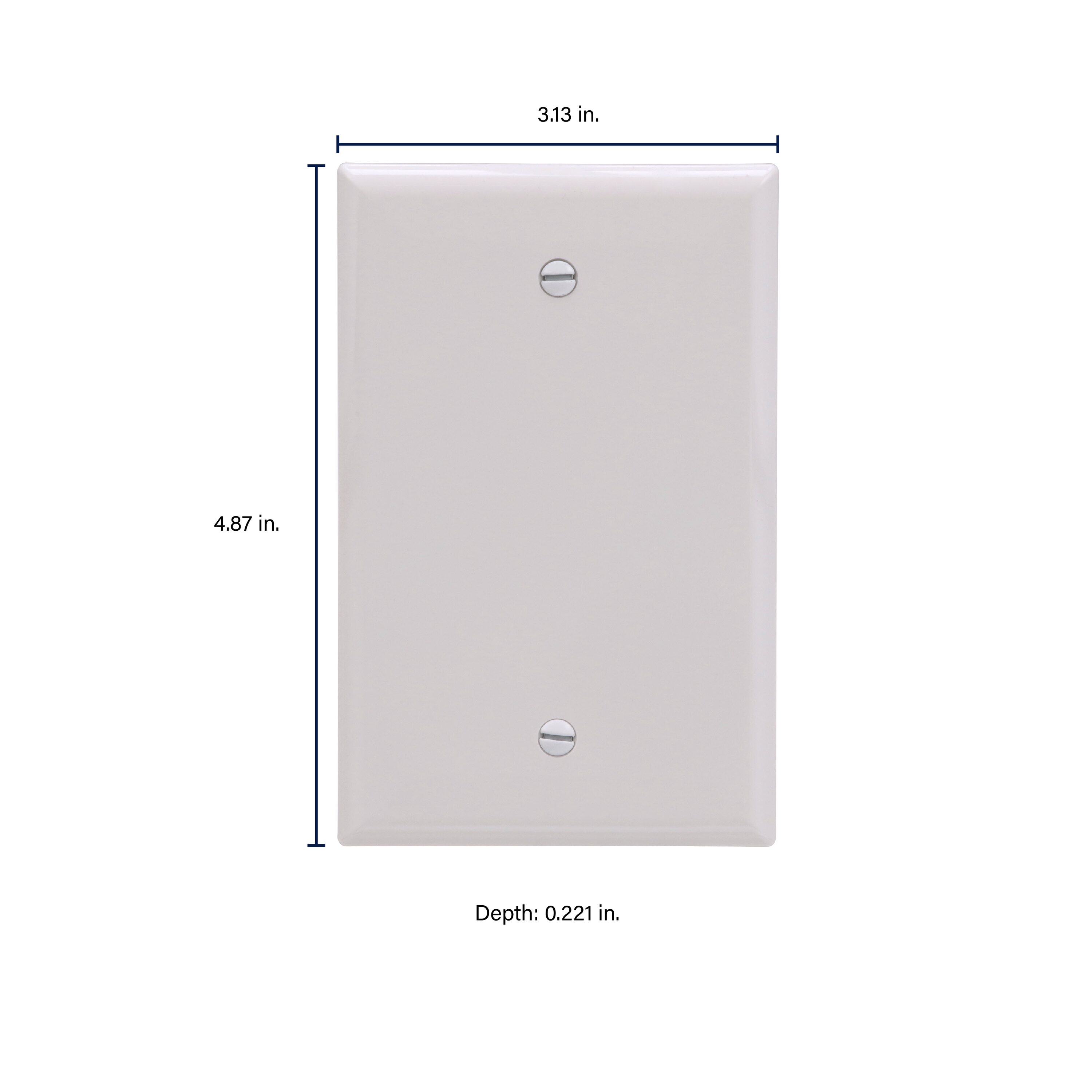 Eaton PJ13W-F-LW Electrical-Wall-Plates - View #2