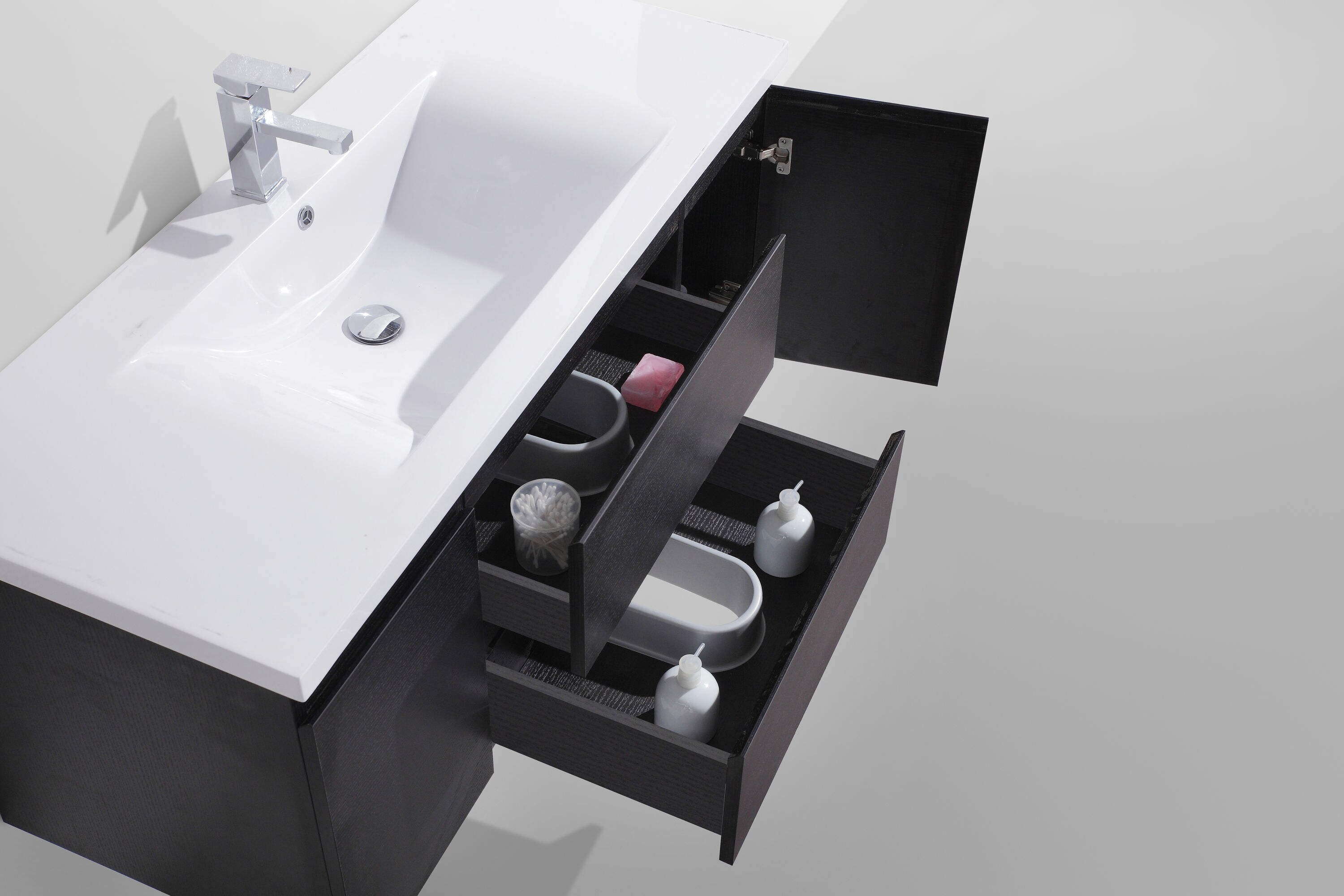 Moreno Bath MOB48S-RB Bath-Vanity-Combo - View #5