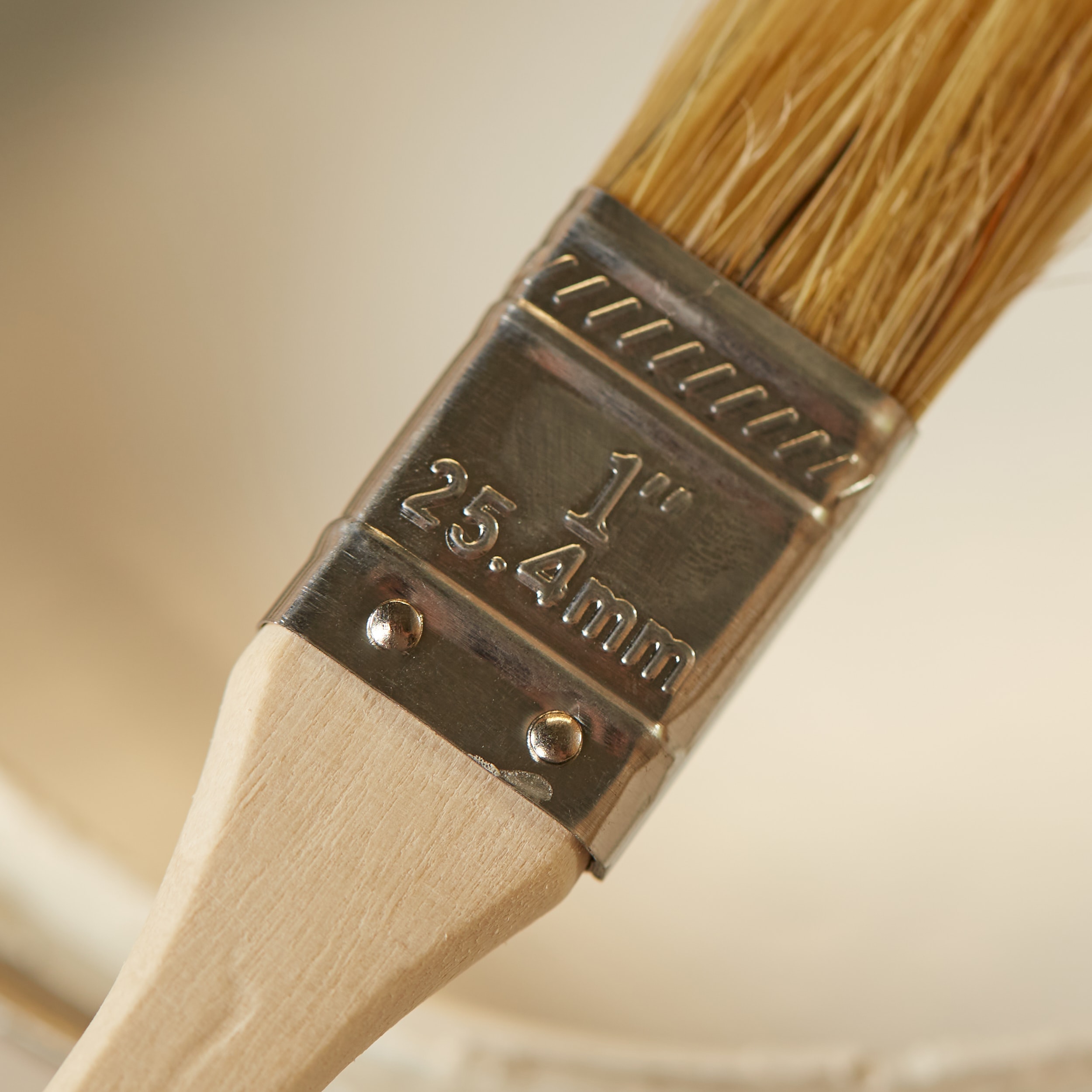 Project Source 1-in Natural Bristle Flat Paint Brush (Chip Brush) | 2200510