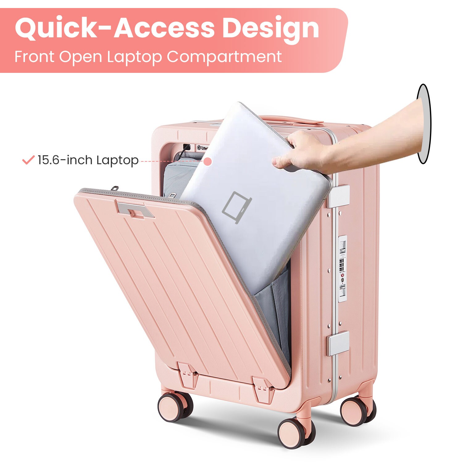 Flynama L-P185053 Luggage-And-Luggage-Sets - View #12