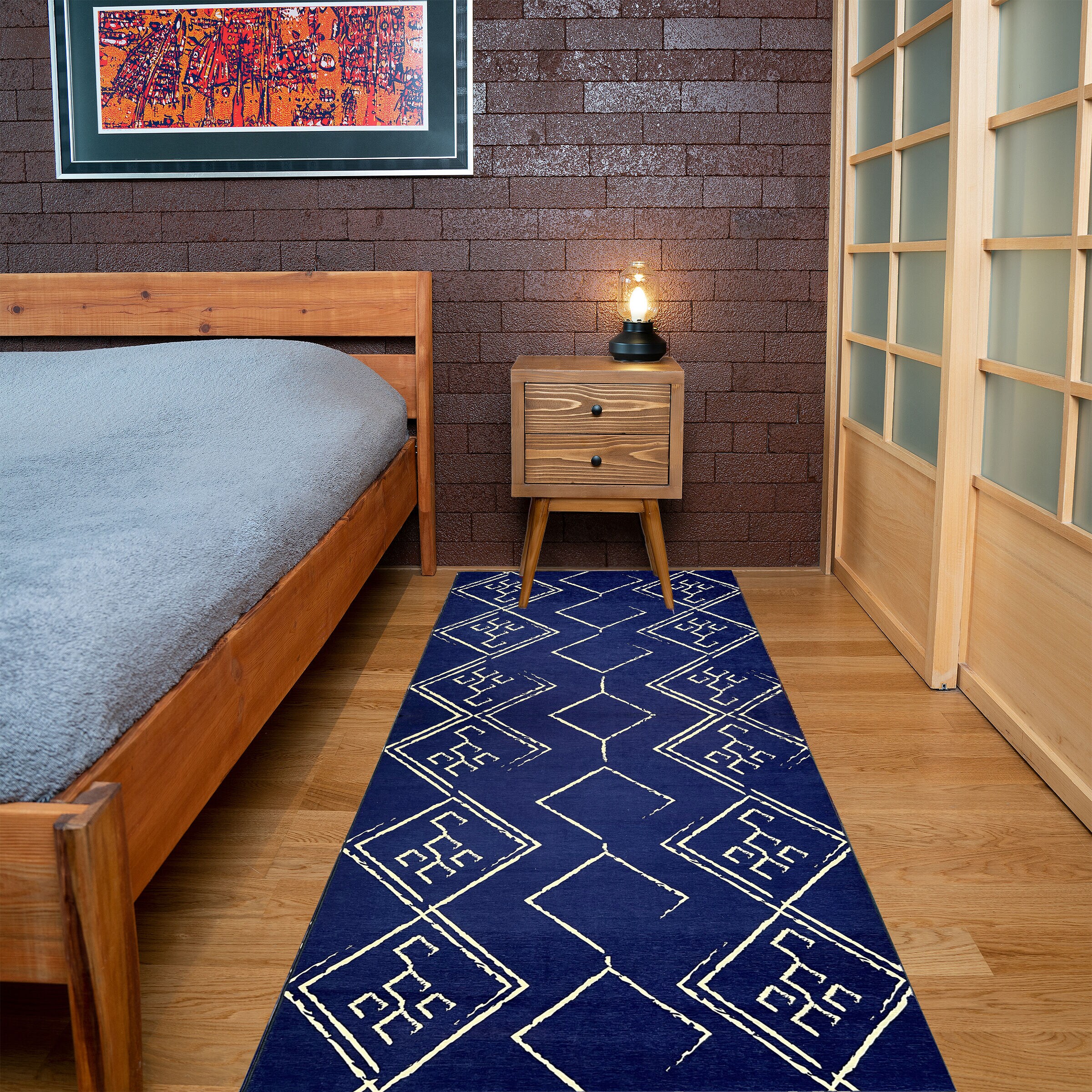 Playa Rug PLY-ASP-NVY-8X10 rugs - View #6