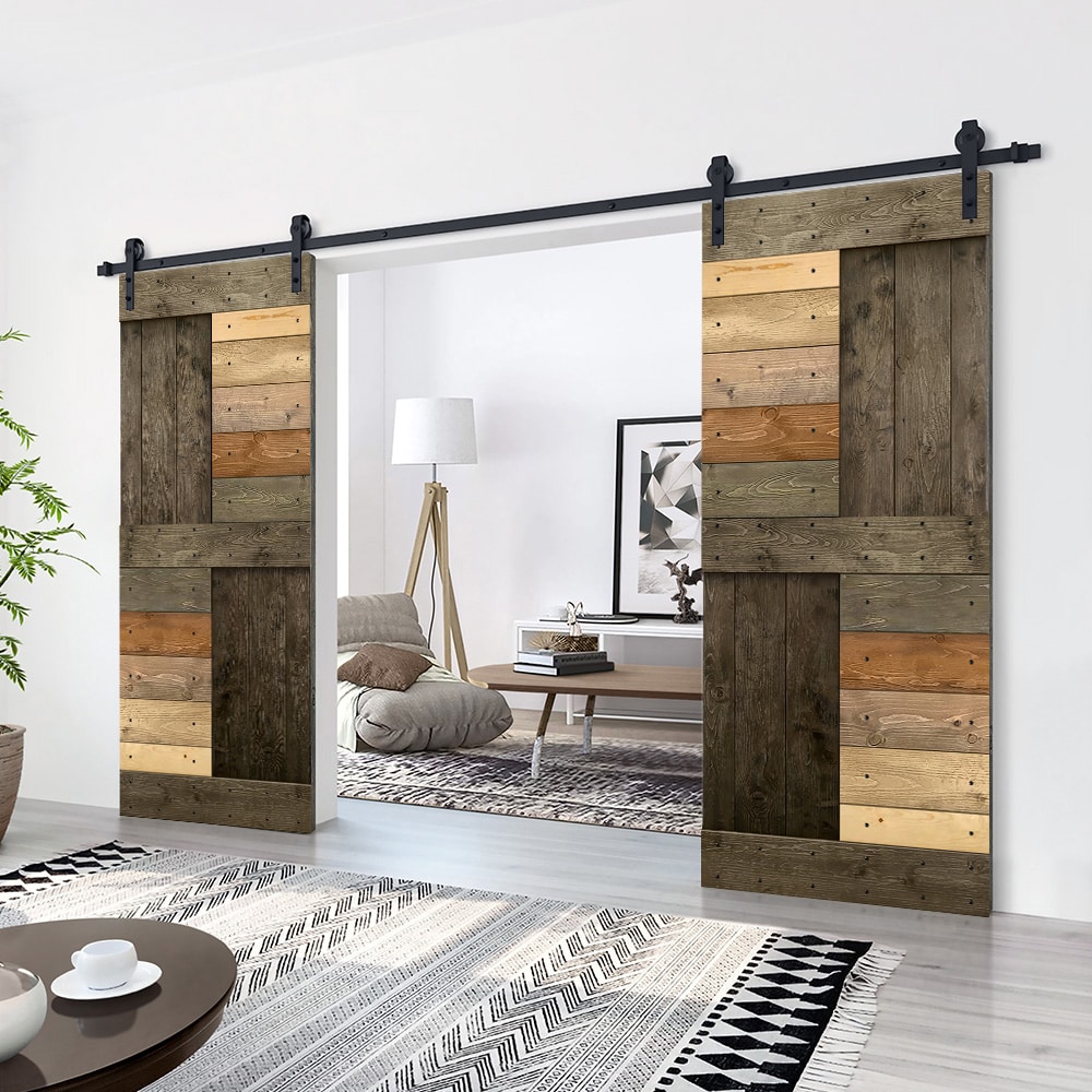 CALHOME MK72(2+N1-30MCT(2+CN Barn-Doors - View #3