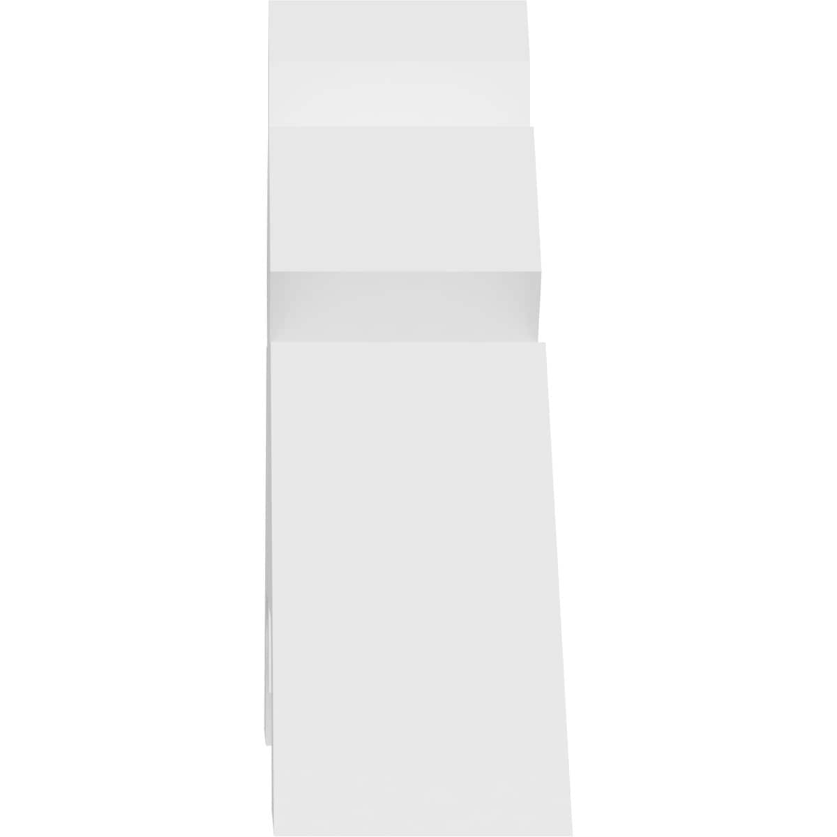 Ekena Millwork GBP072X18X0606VAN00 Exterior-Brackets-Braces - View #3