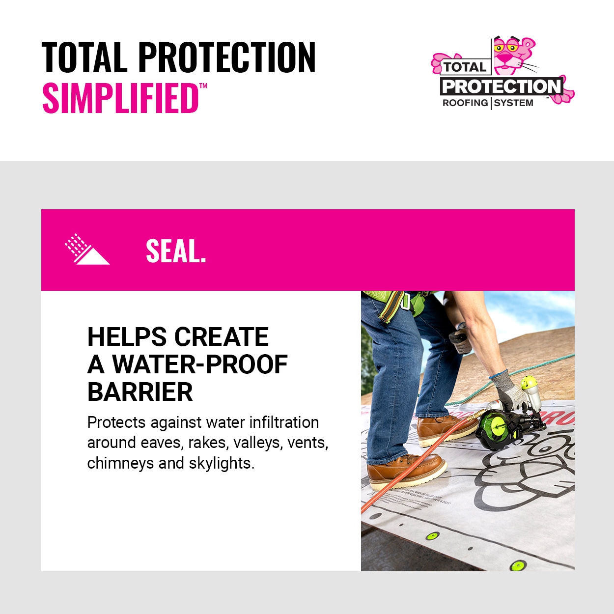 Owens Corning PROA Roofing-Underlayment - View #7