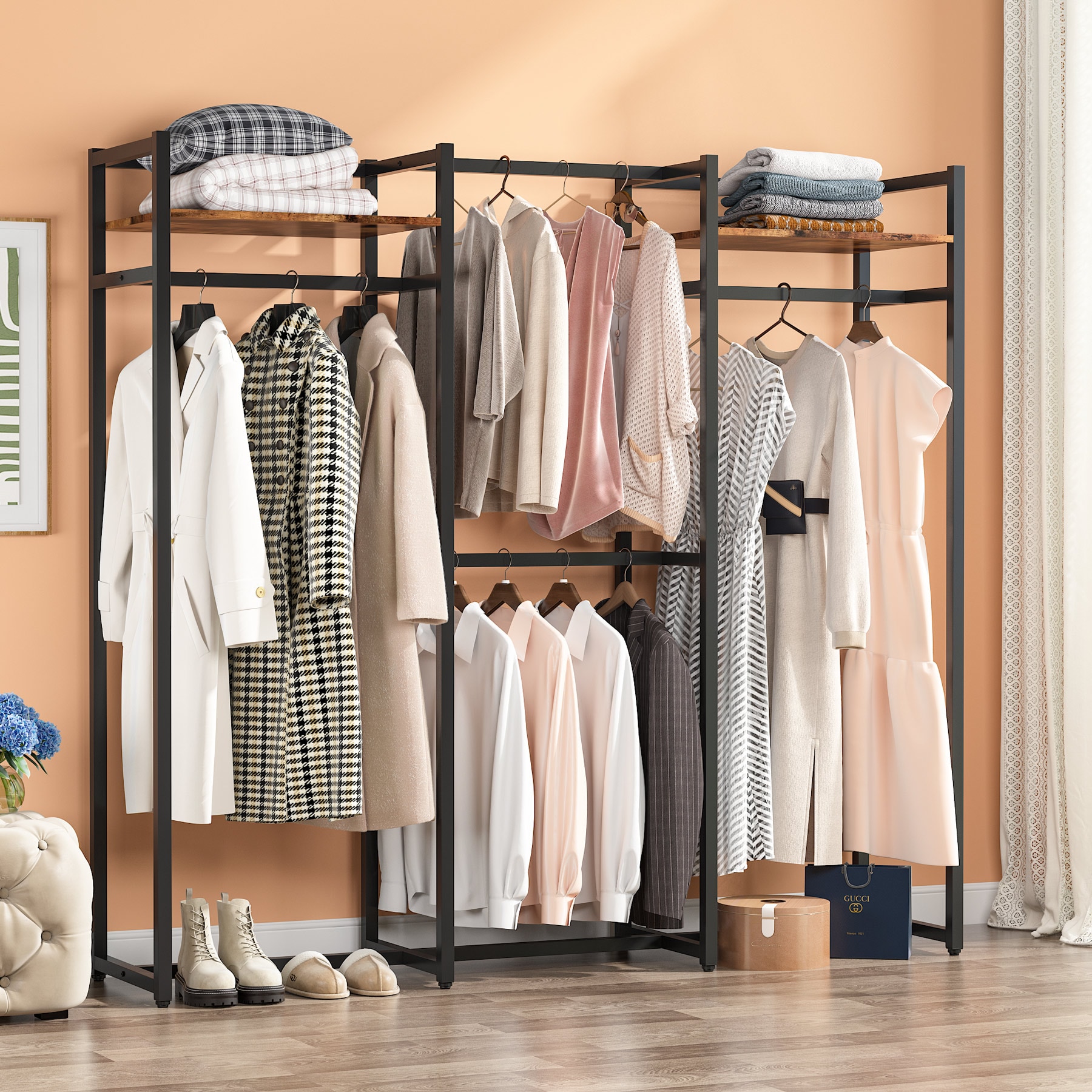 Tribesigns HOGA-JW0097 Garment-Racks - View #11