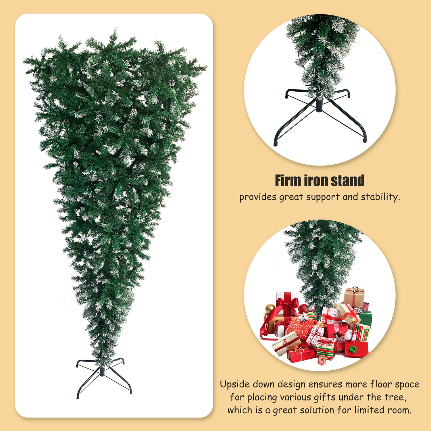 Bybafun YA0500020 Artificial-Christmas-Trees - View #15