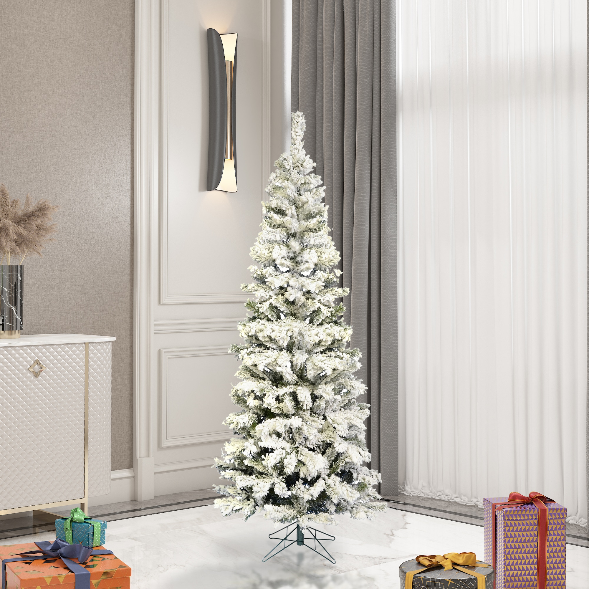 Vickerman A100355 Artificial-Christmas-Trees - View #3