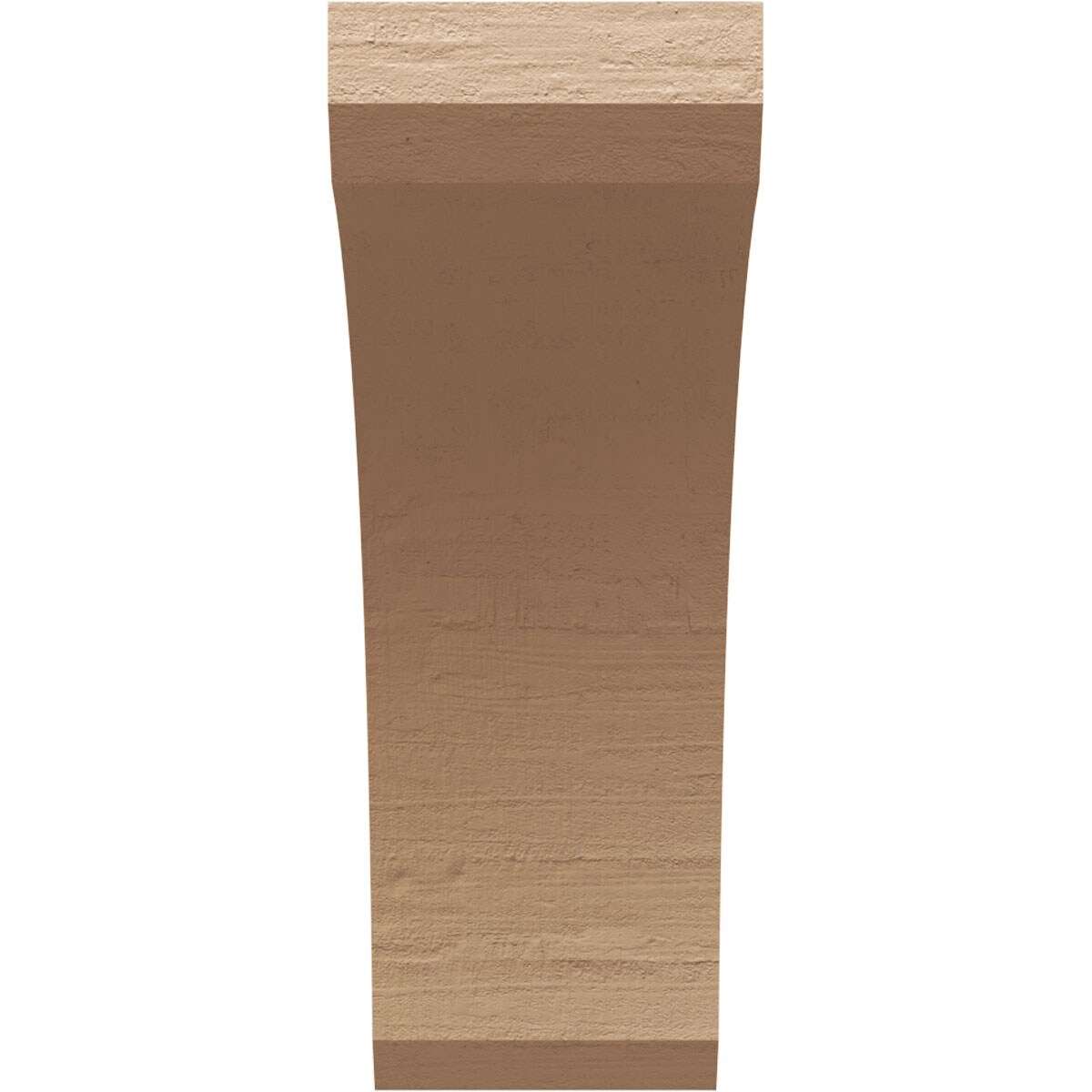 Ekena Millwork BRCUR05X10X14LFTRCPR braces - View #3