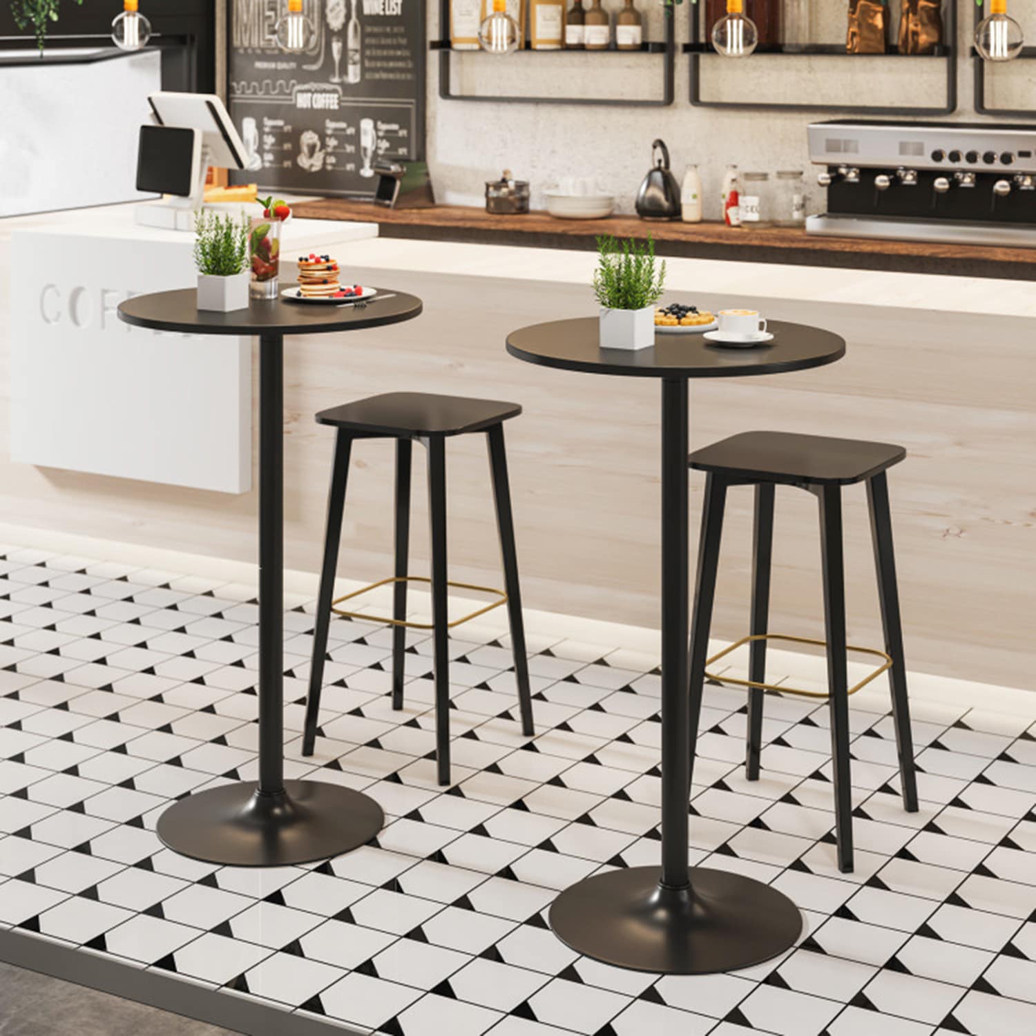 Mondawe MO-JV11091BN Dining-Tables - View #2