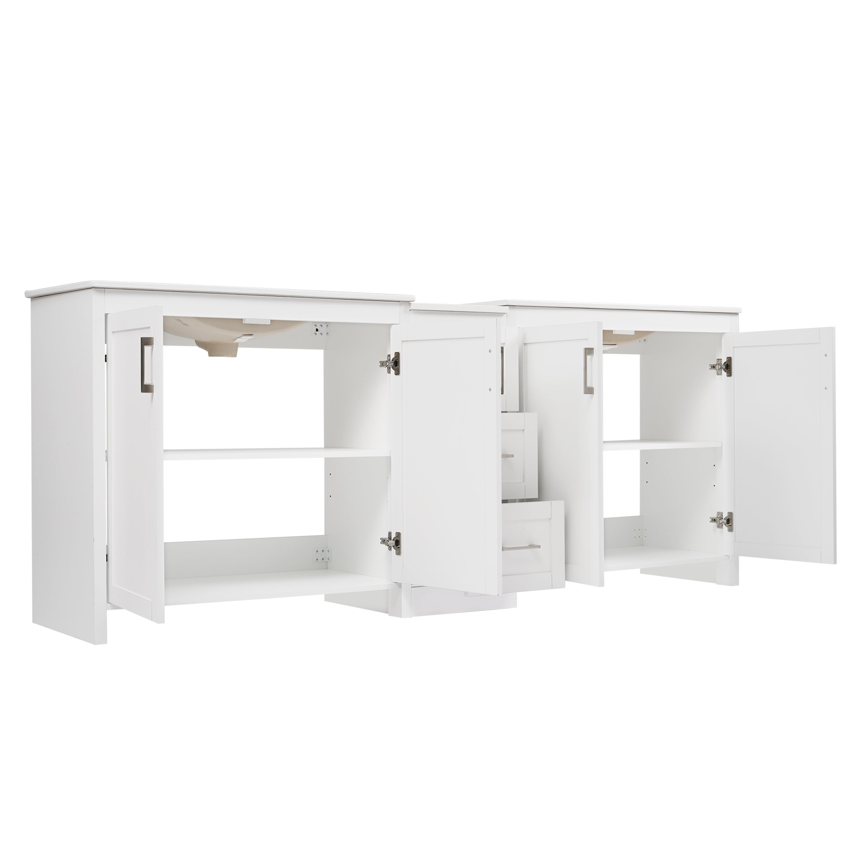 Boyel Living BL-NE-6004W Bath-Vanity-Combo - View #13