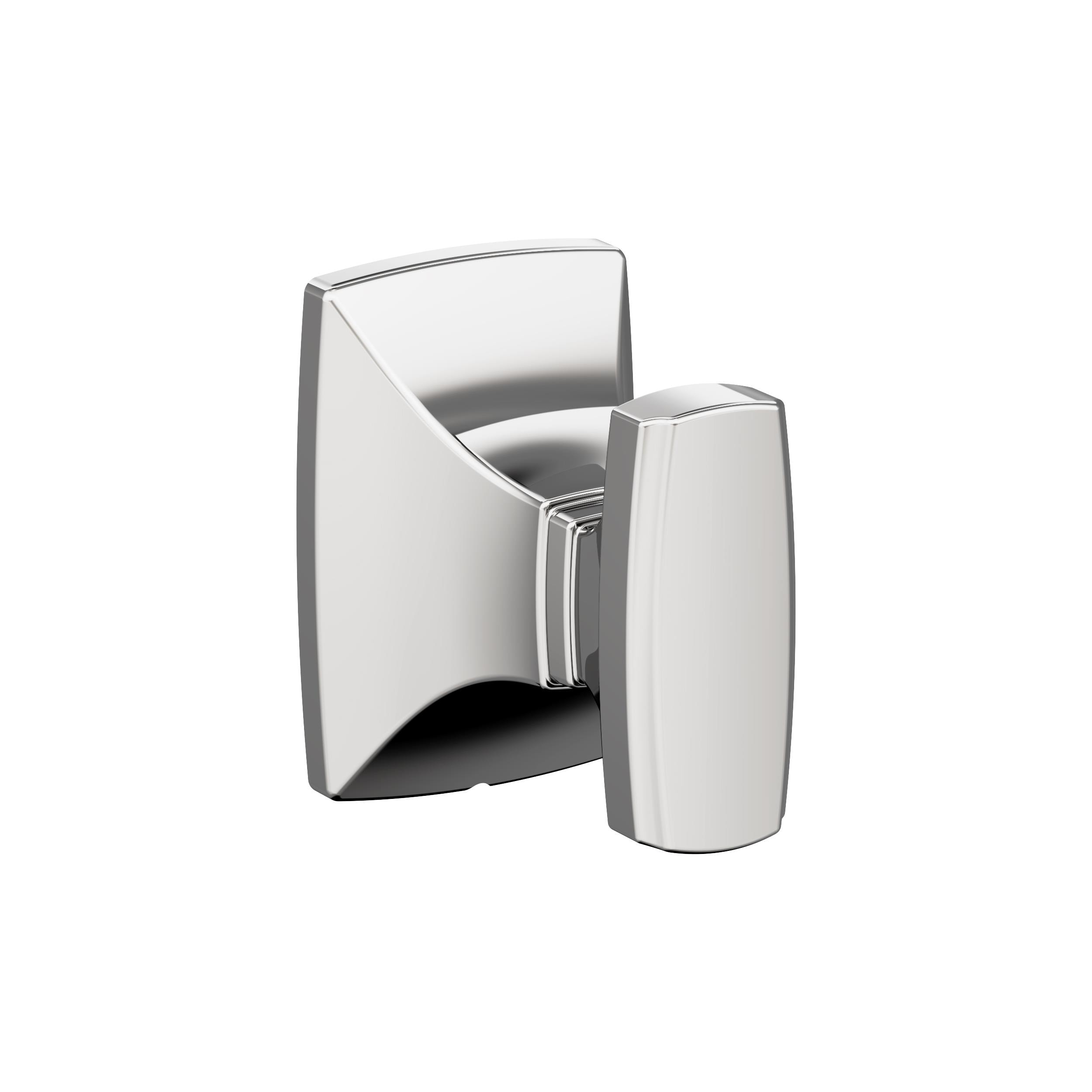 Amerock BH3601026 Highland Ridge Chrome Single -Hook Wall mount Towel Hook