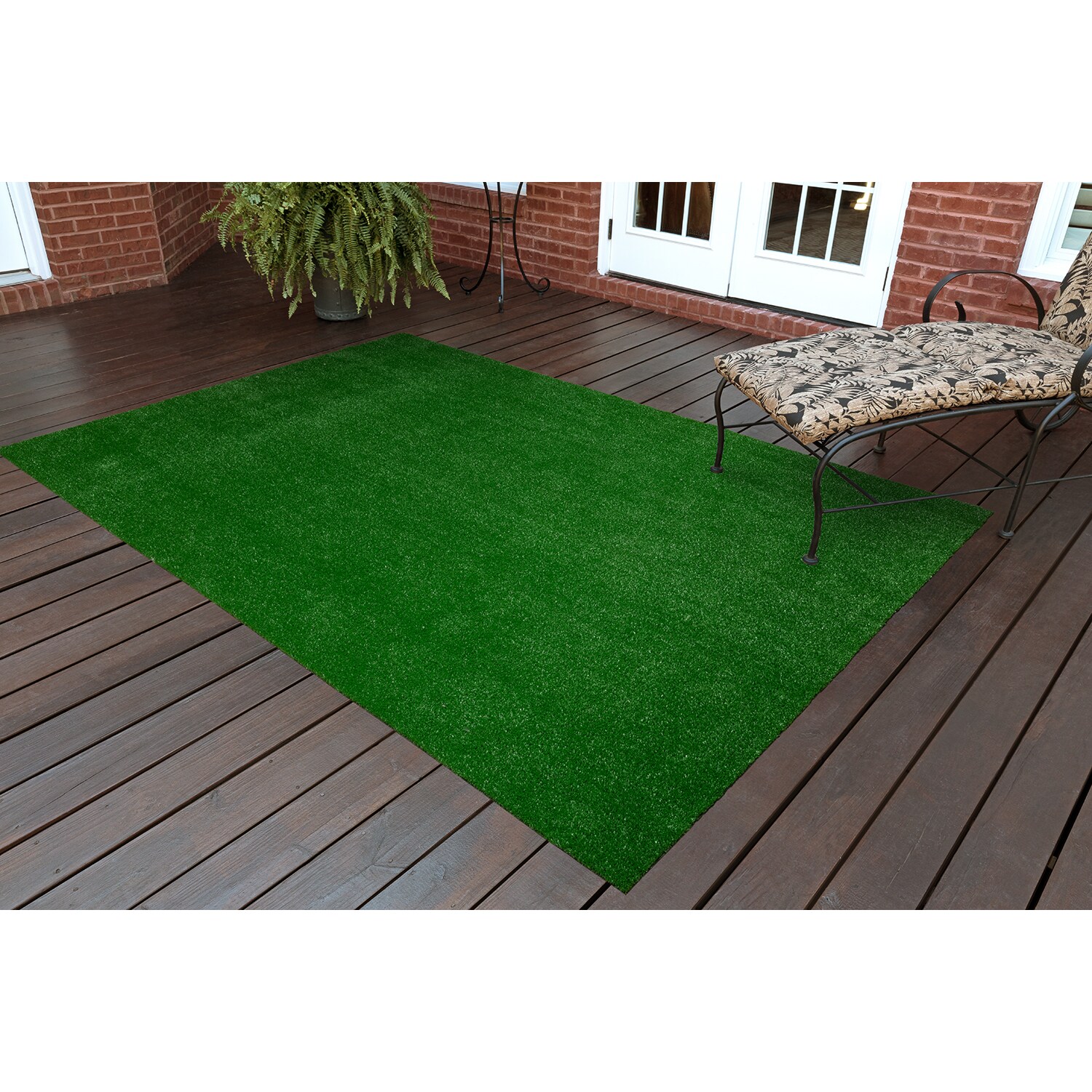 Style Selections Artificial grass 7.5-ft x 10-ft Artificial Grass