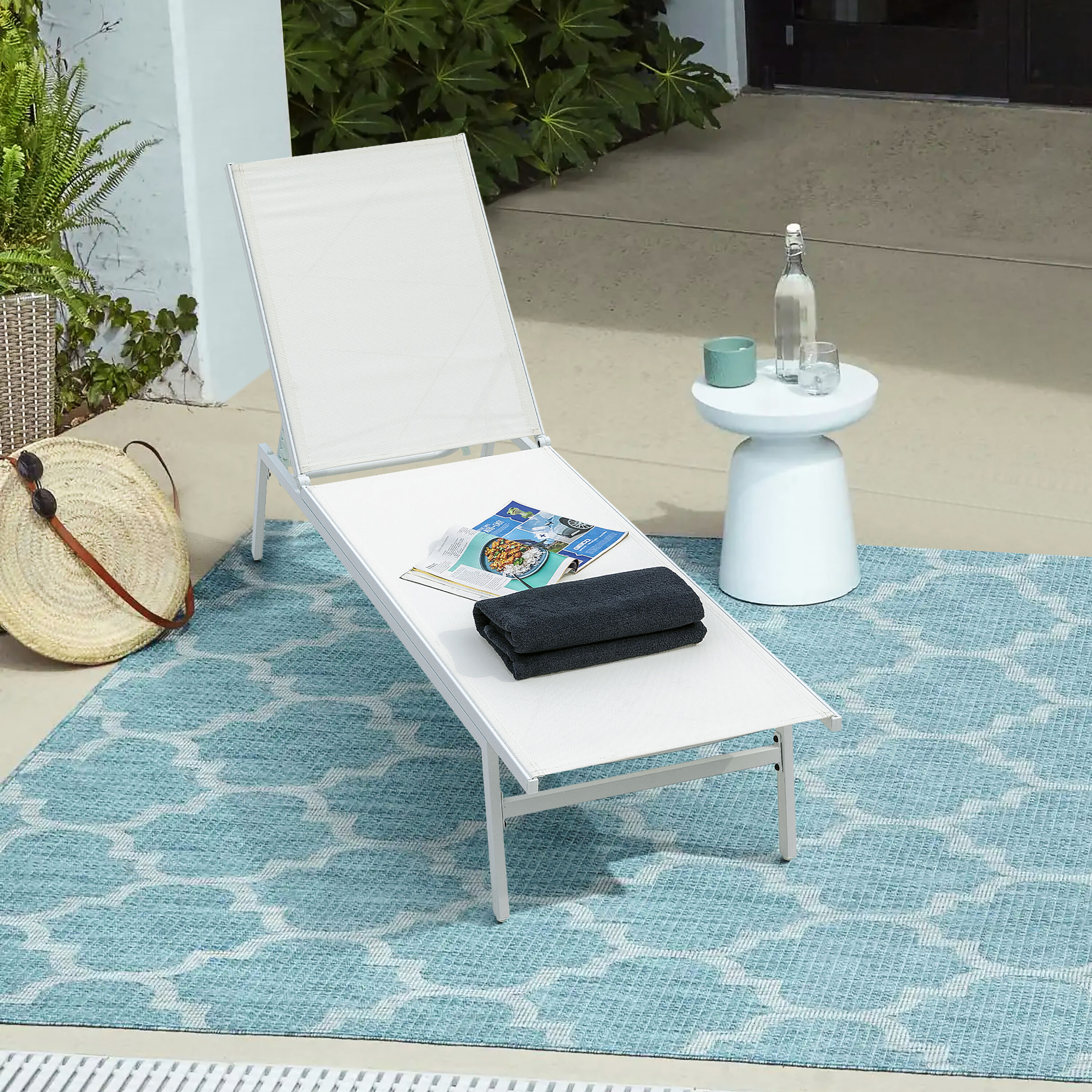 Nuu Garden LS203-WT Patio-Chairs - View #2