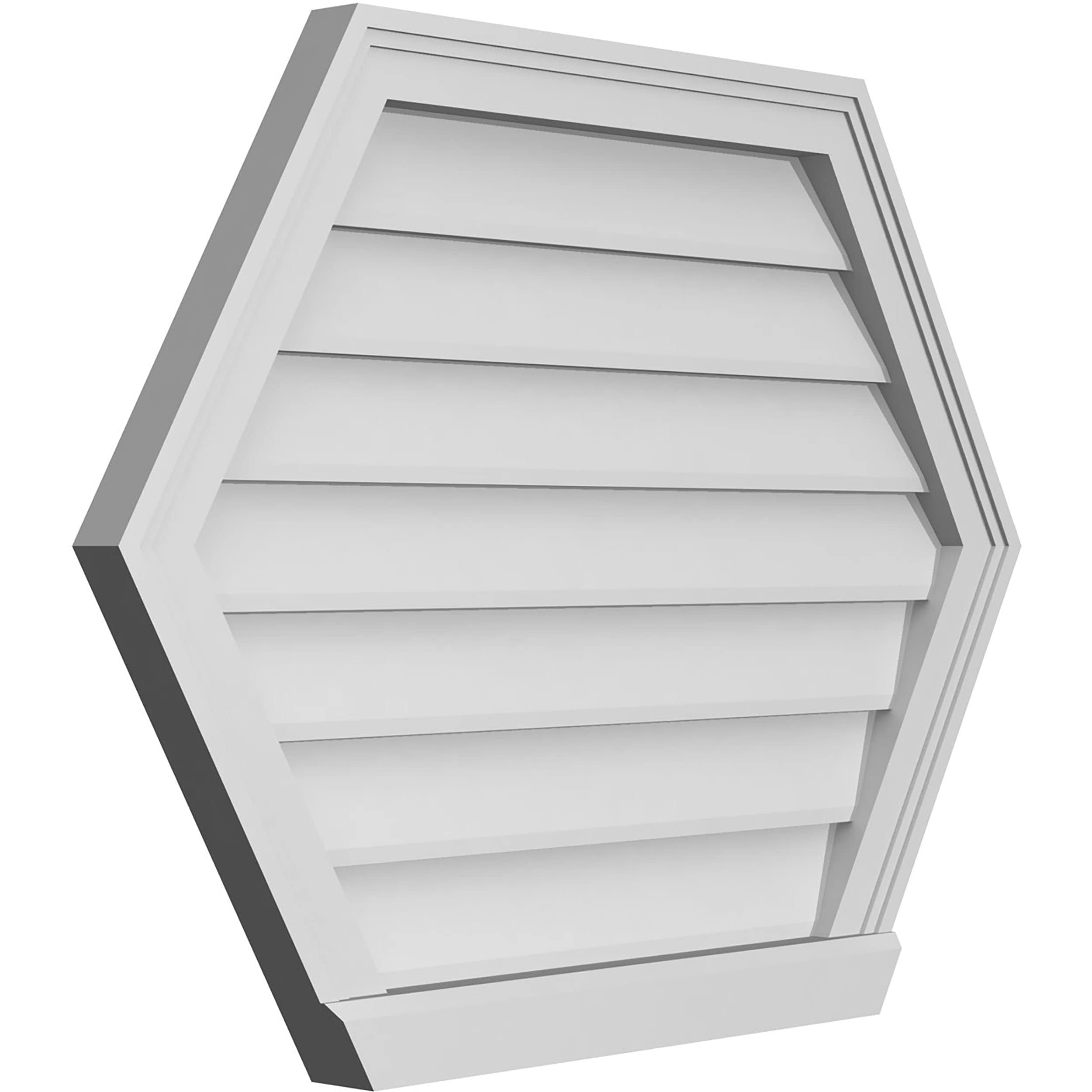 Ekena Millwork GVPHP32X2403SN Gable-Vents - View #2