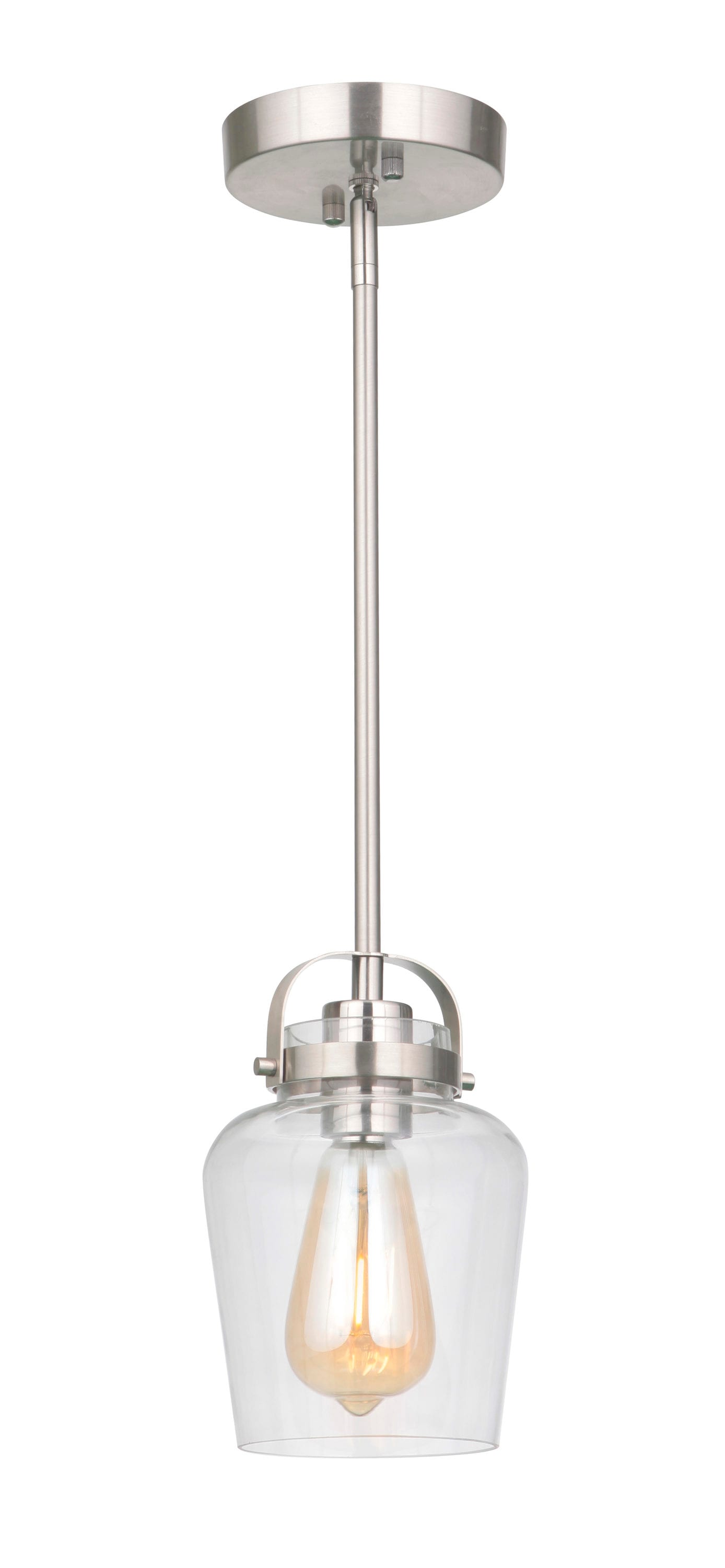 Craftmade 53591-BNK Pendant-Lights - View #2