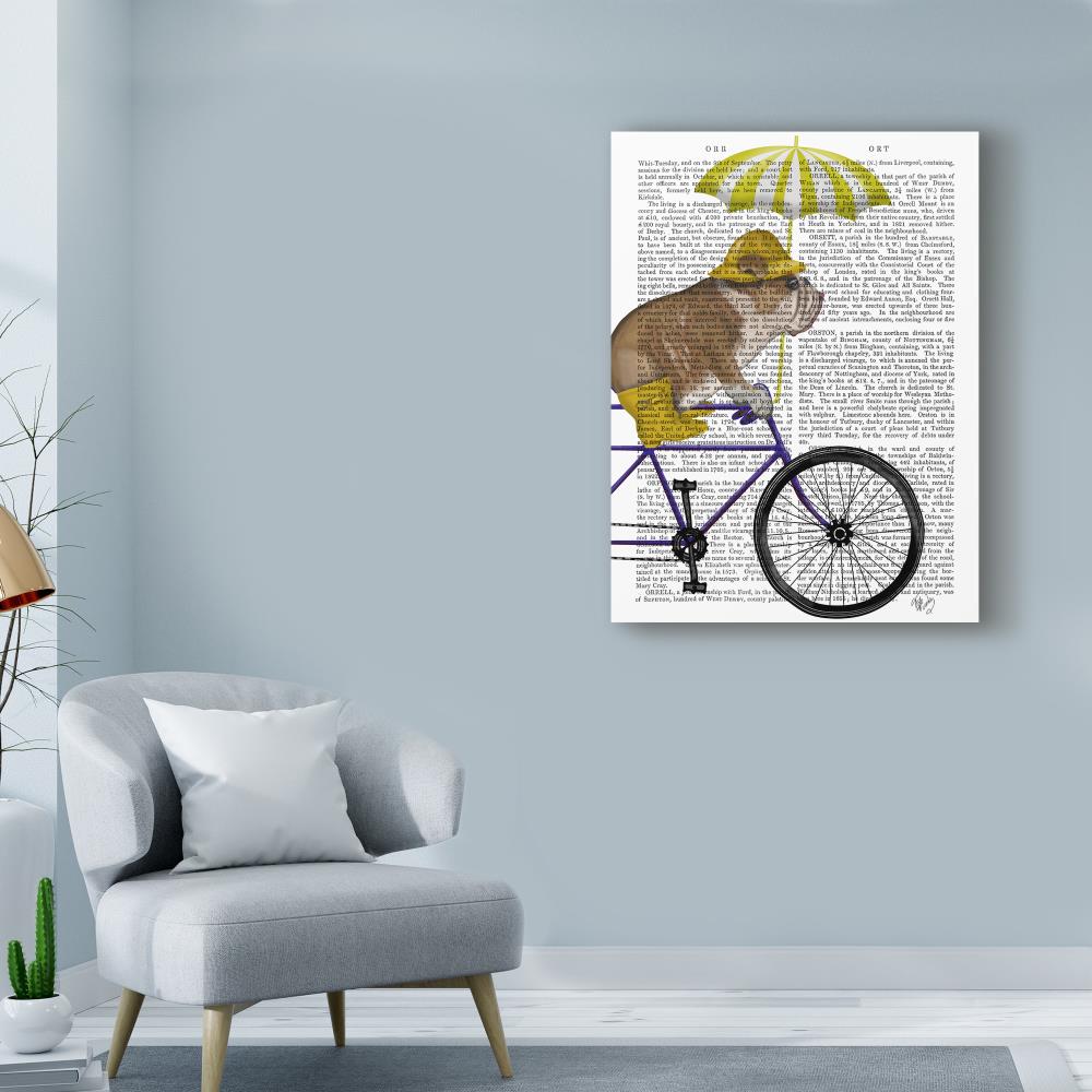 Trademark Fine Art WAG00088-C1824GG Wall-Art - View #3